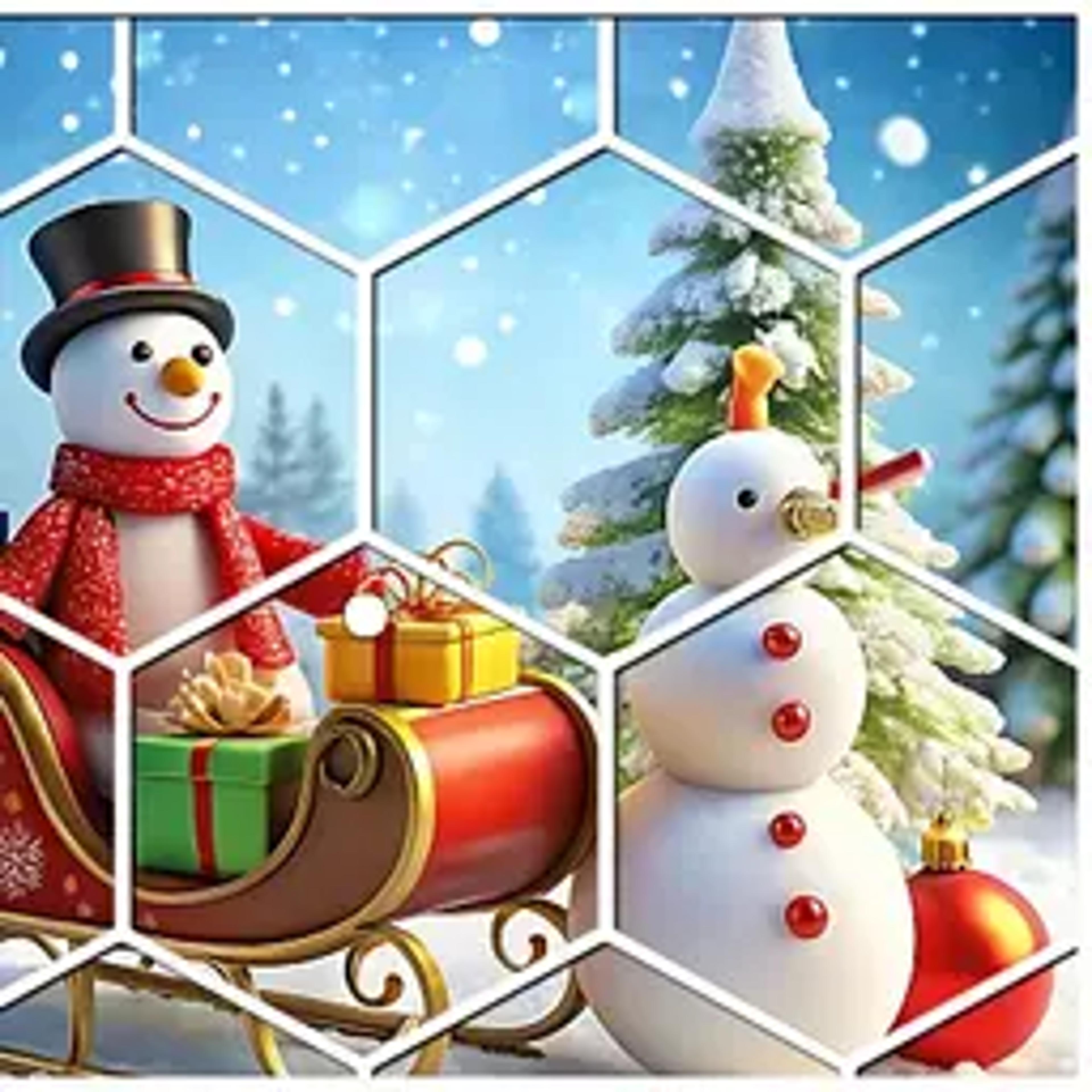 Christmas Hexa Puzzle