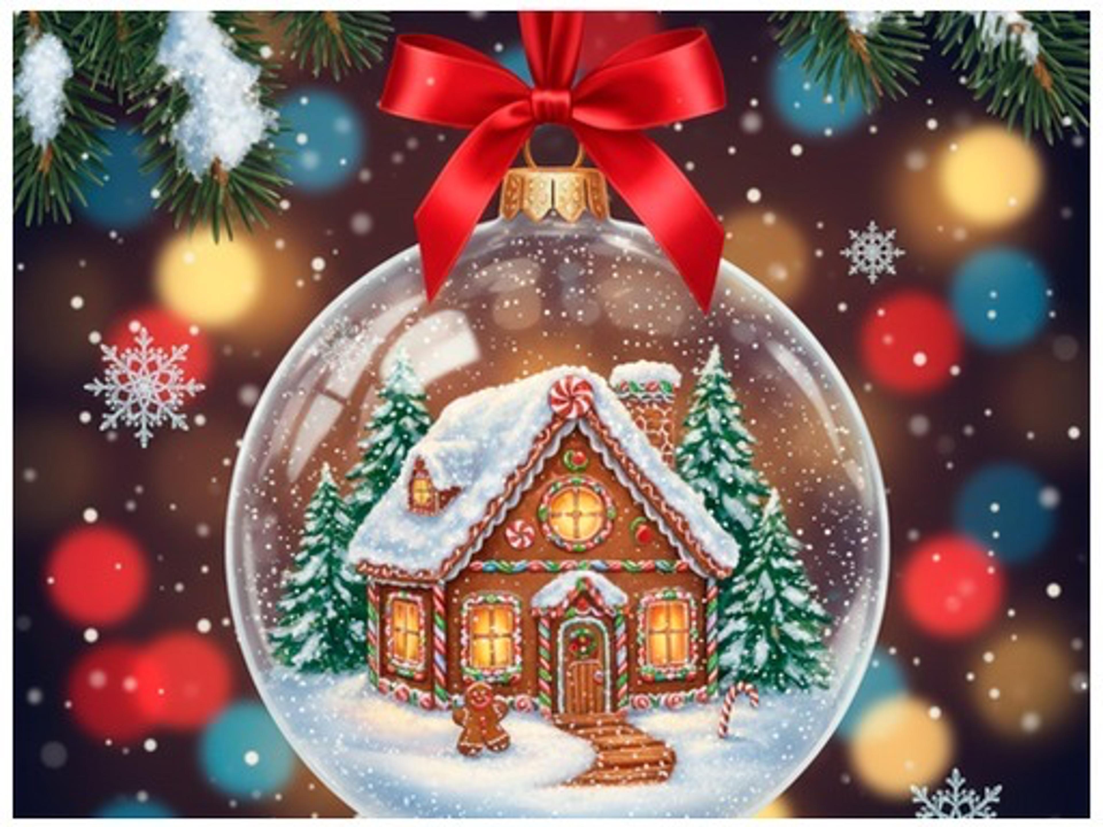 Christmas Ornaments Jigsaw Puzzles logo