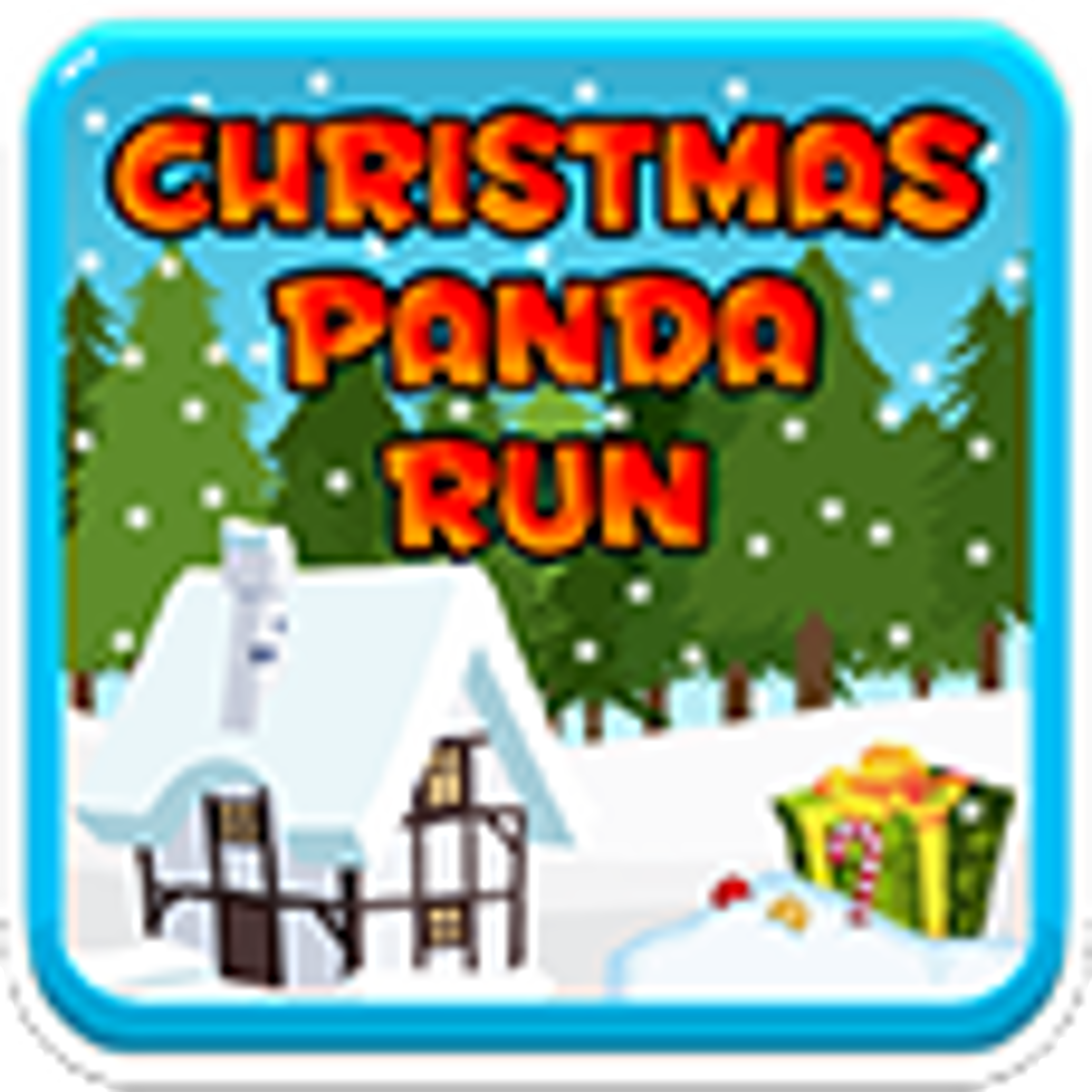 Christmas Panda Run logo