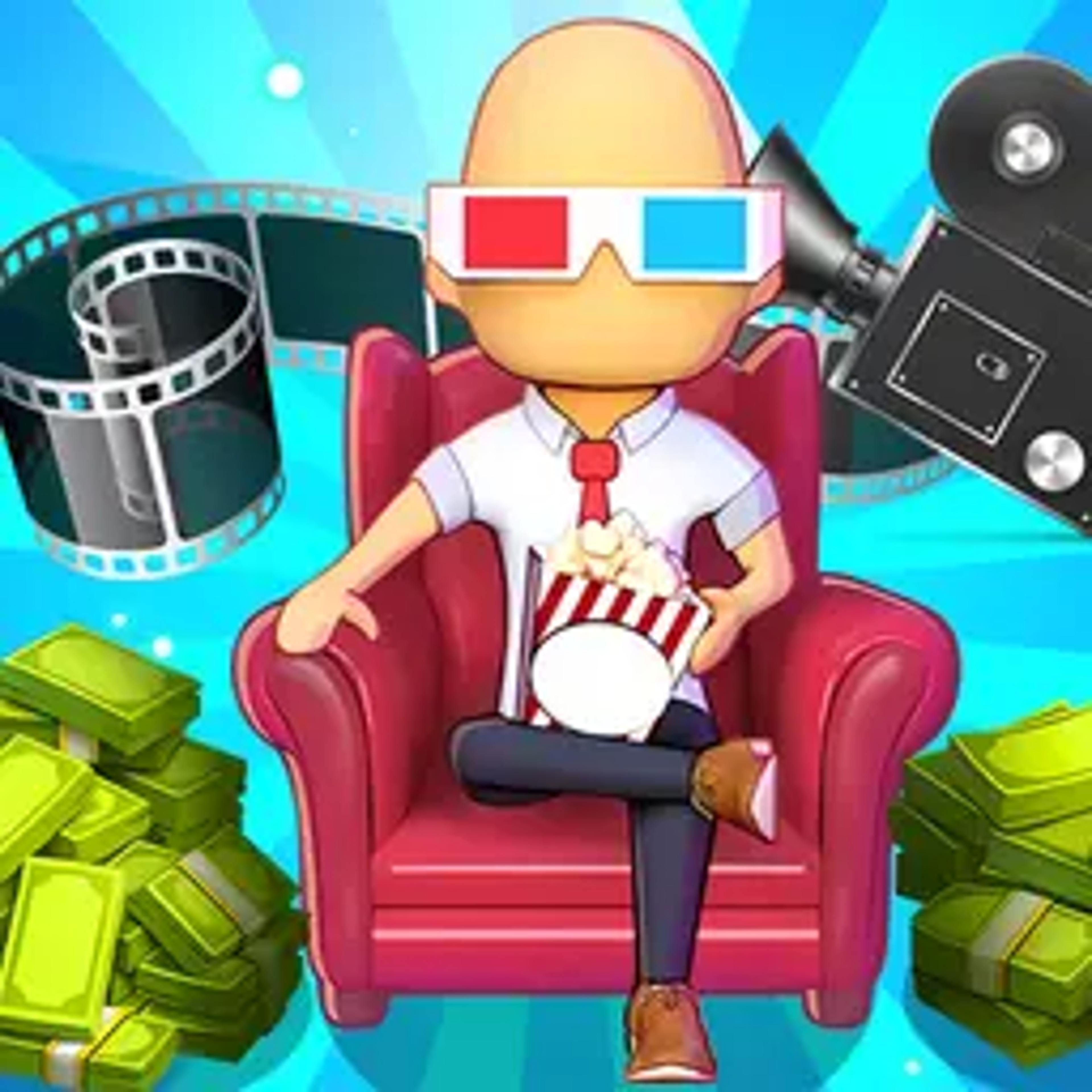Cinema Empire Idle Tycoon