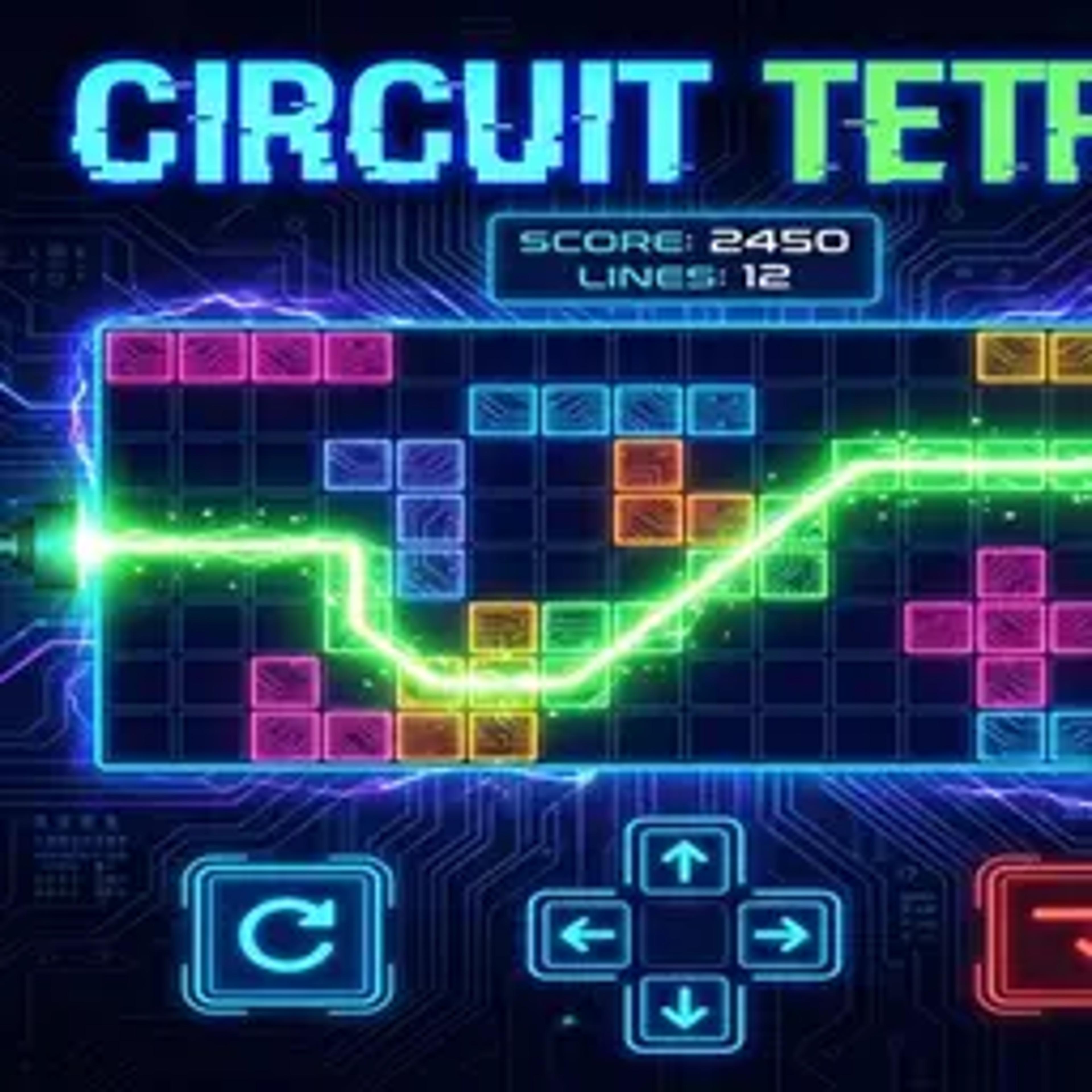 Circuit Tetris