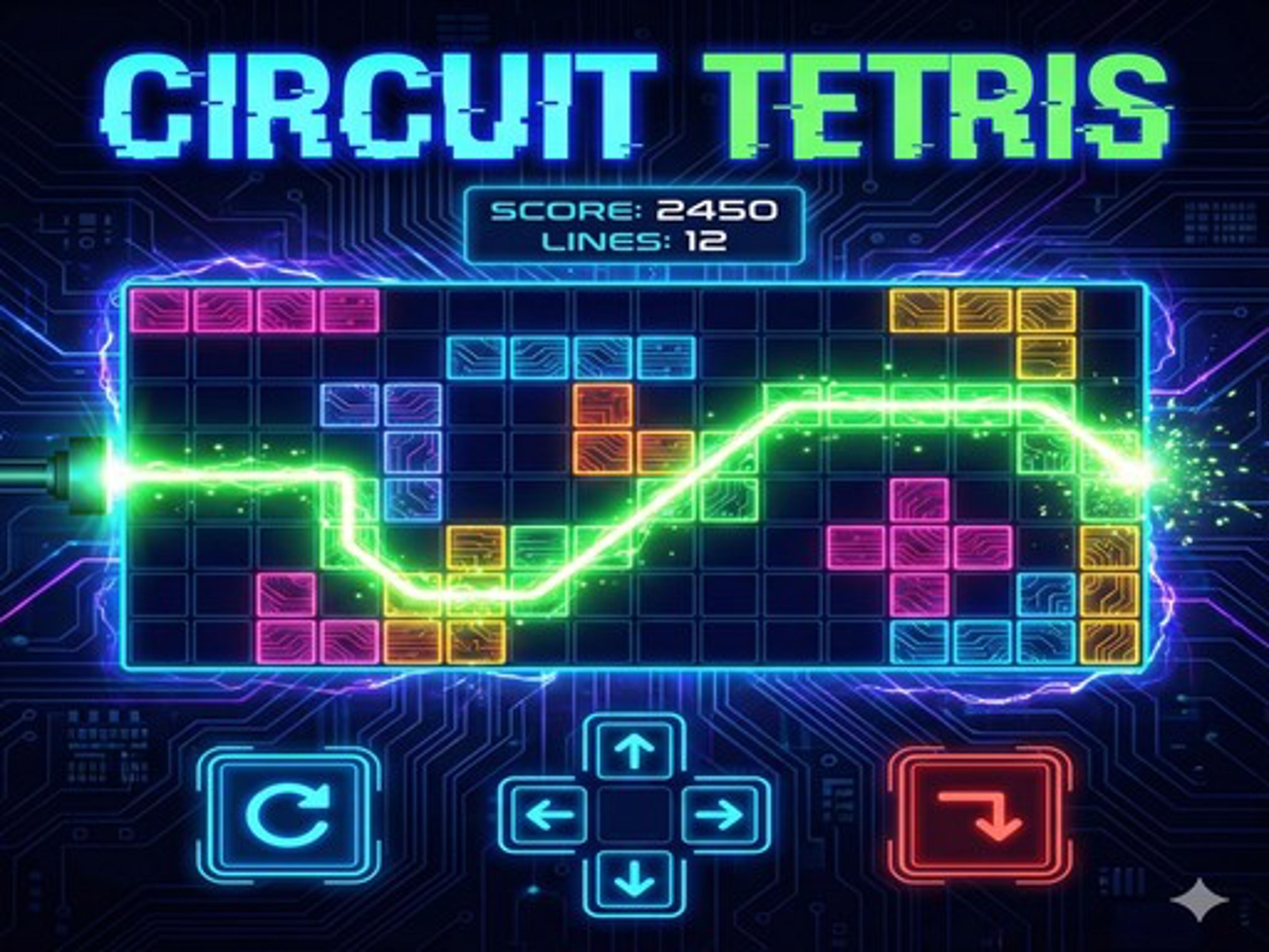 Circuit Tetris logo