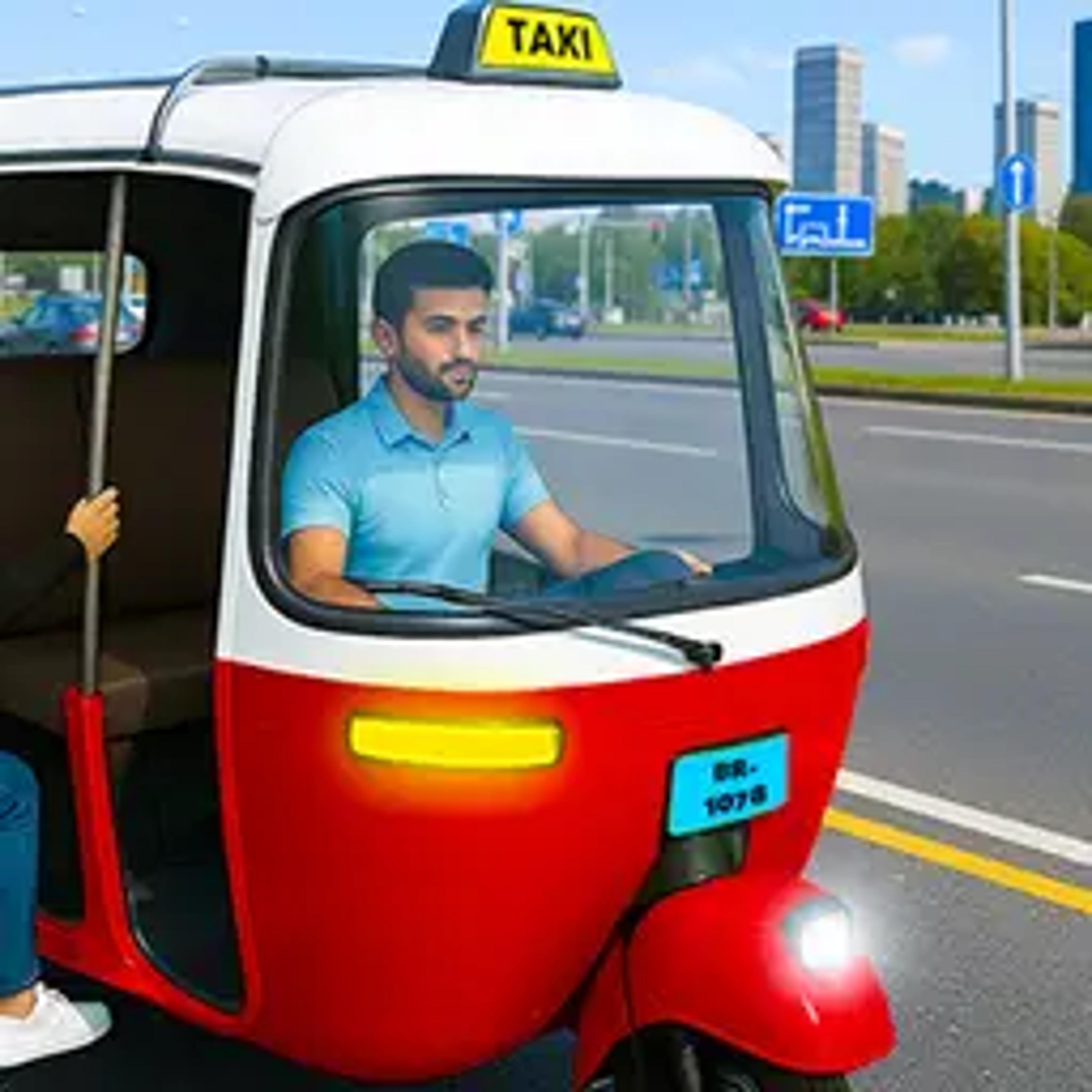 City Auto Rickshaw Game