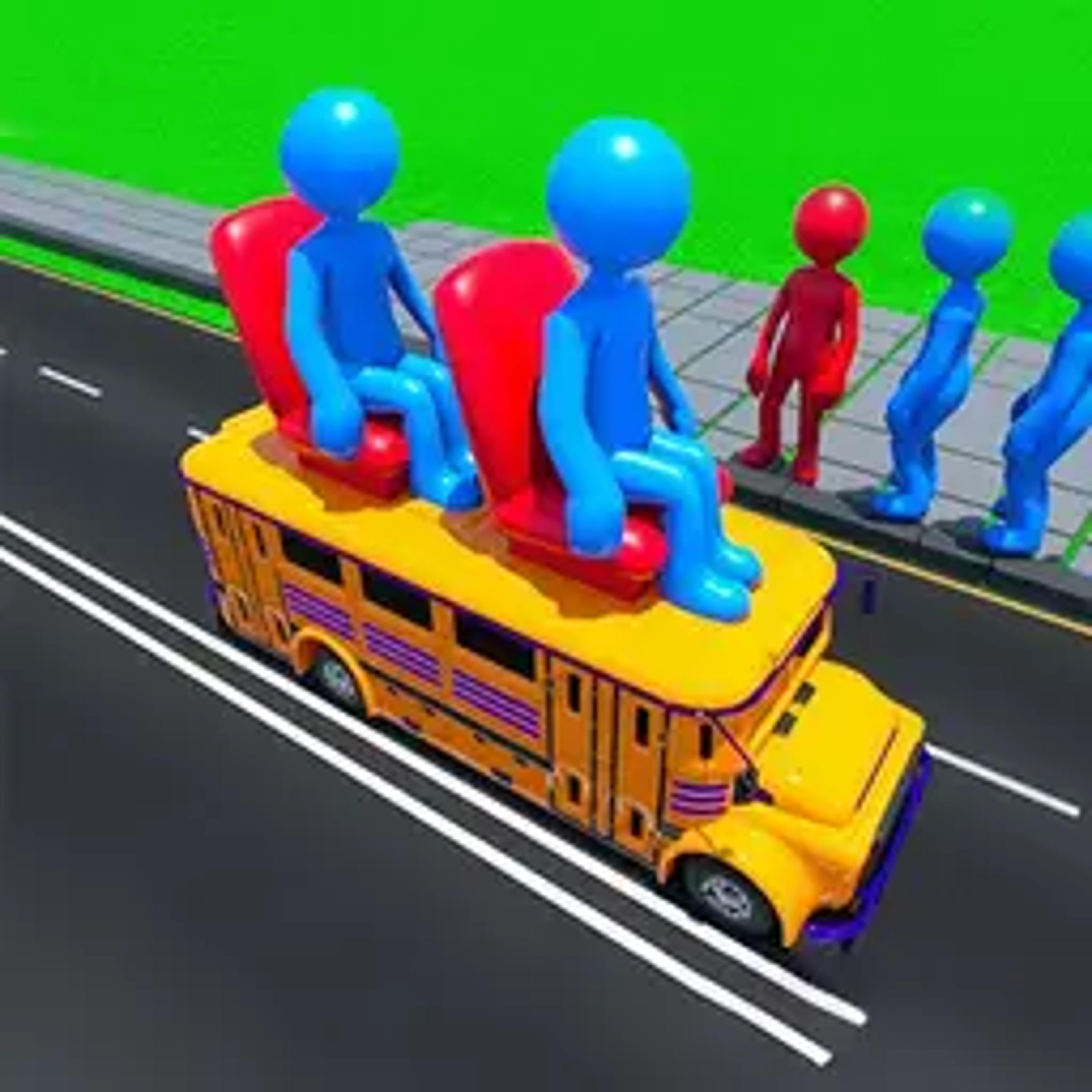 City Bus Passenger Picking Game