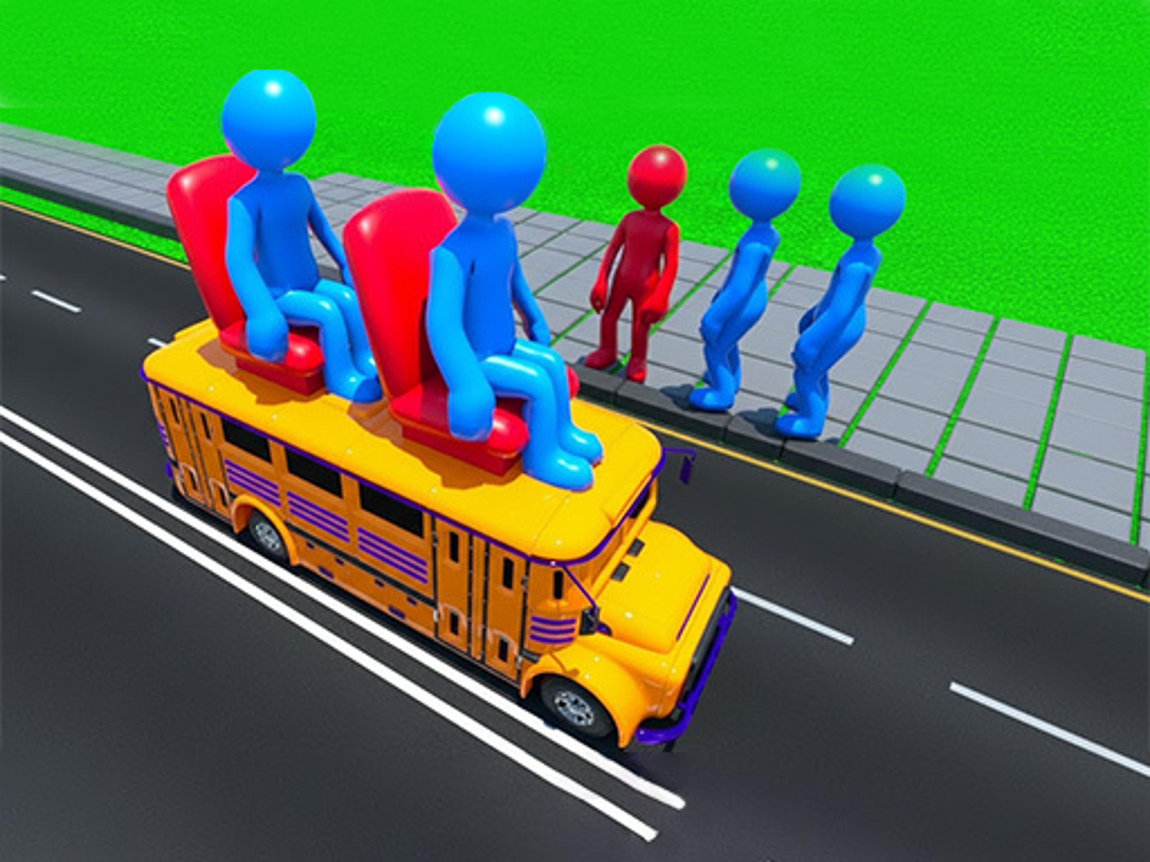 City Bus Passenger Picking Game logo