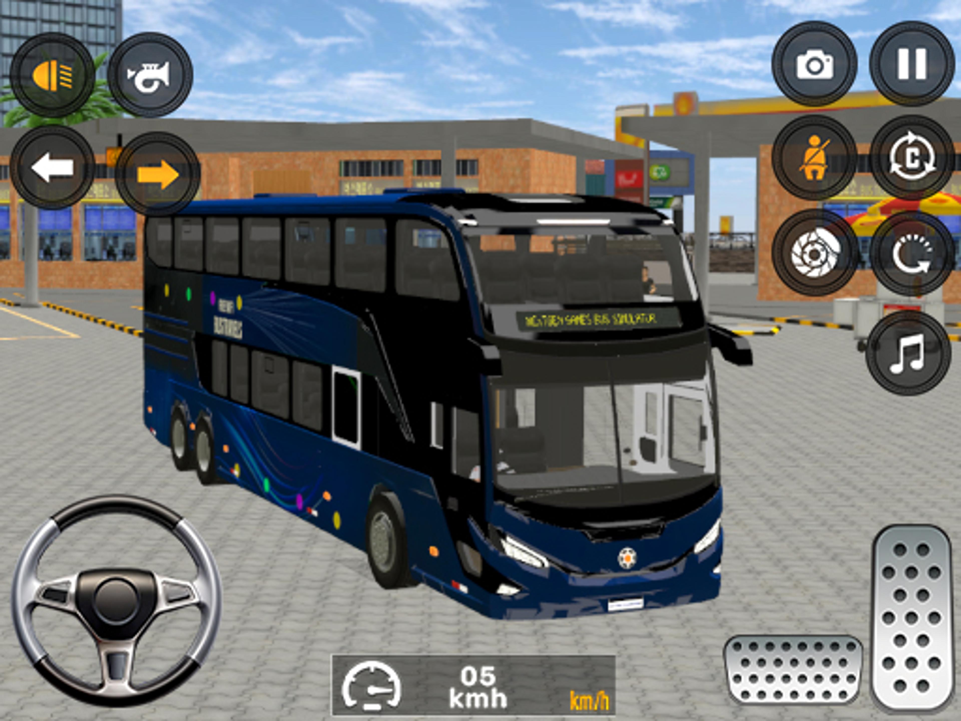 City Coach Driving Games 3d logo