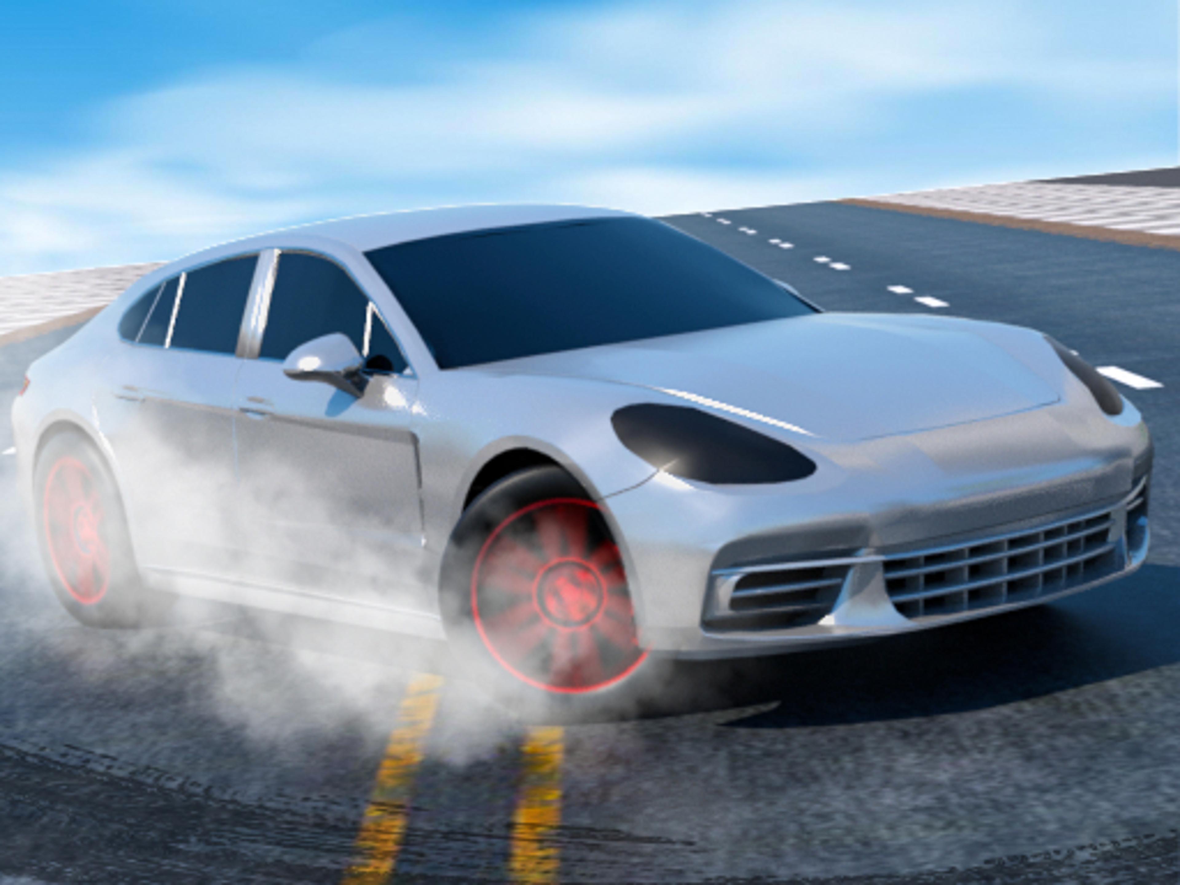 City Drift Car Racing Game logo