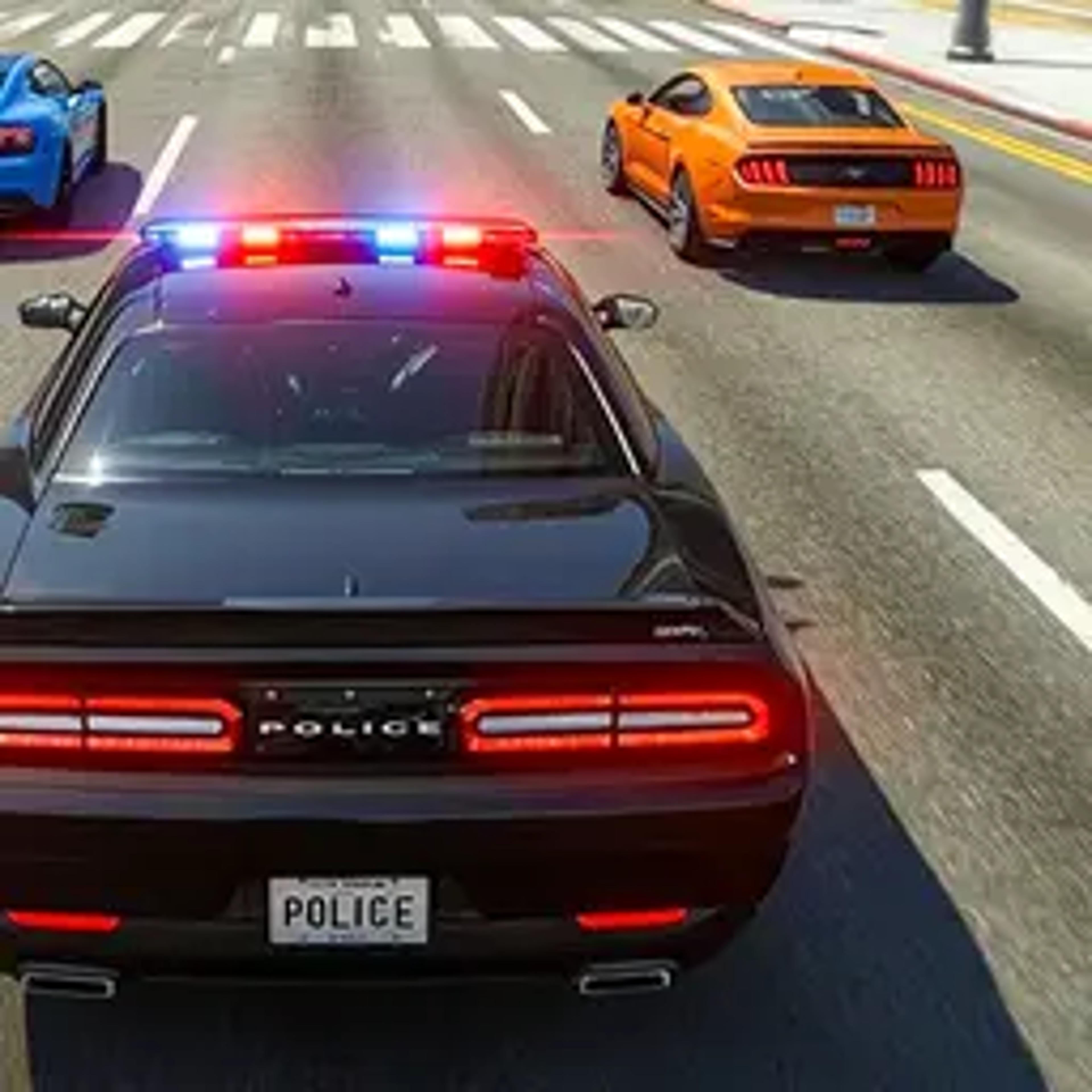 City Police Car Chase Game