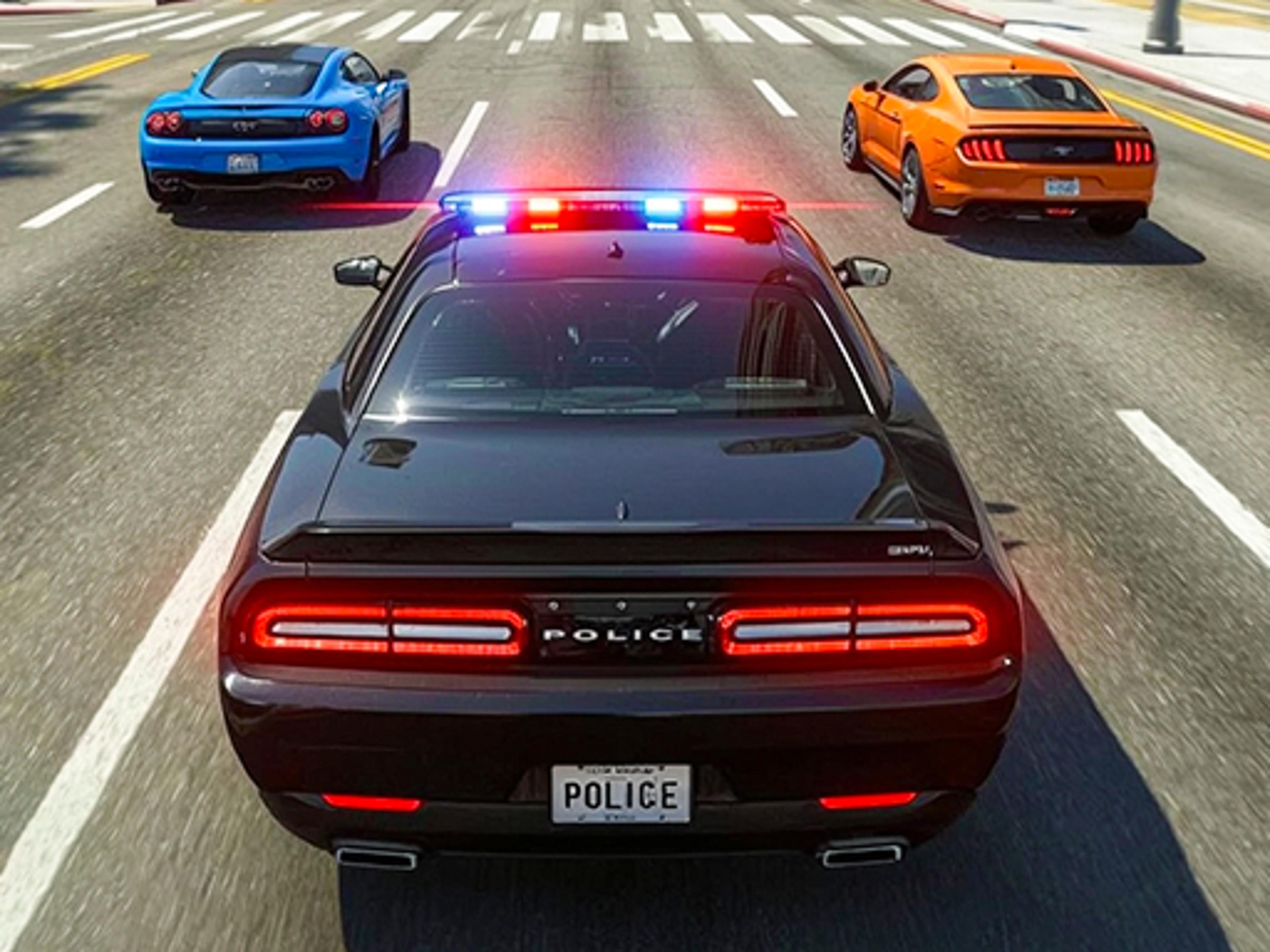 City Police Car Chase Game logo