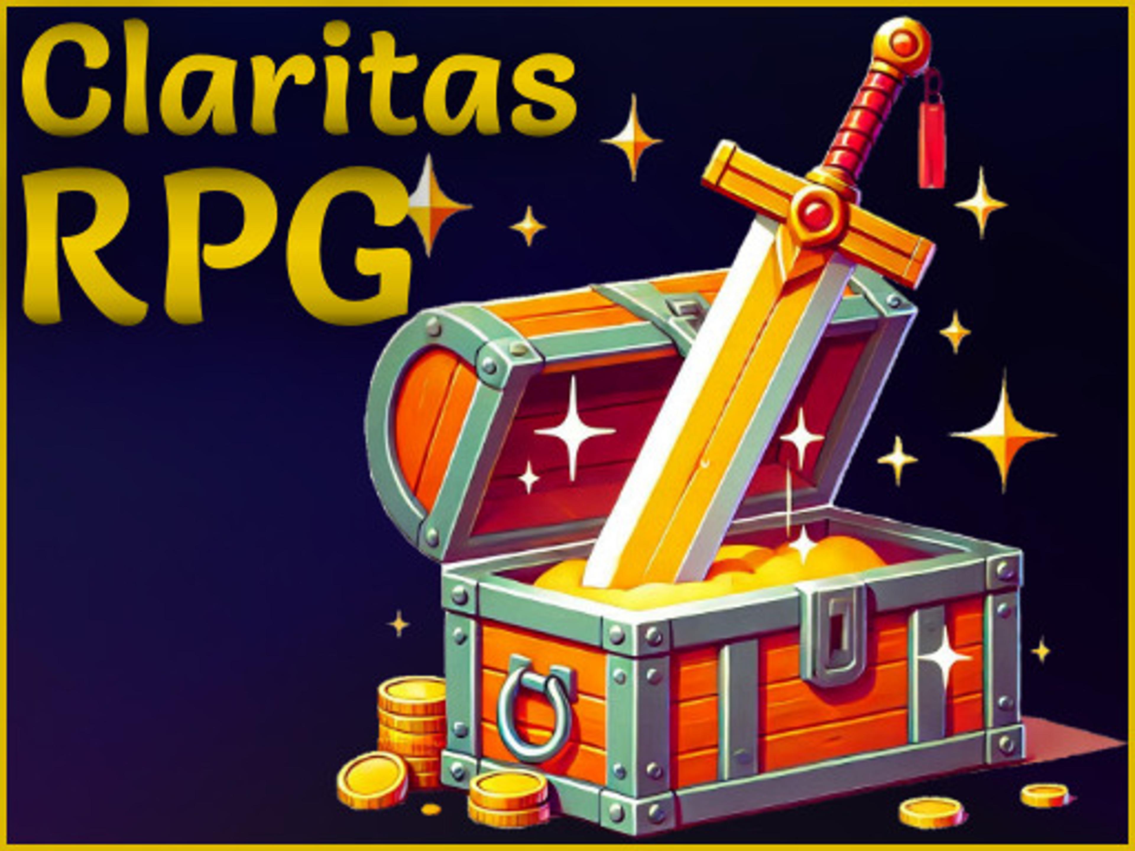 Claritas Dungeon Crawler RPG DEMO logo