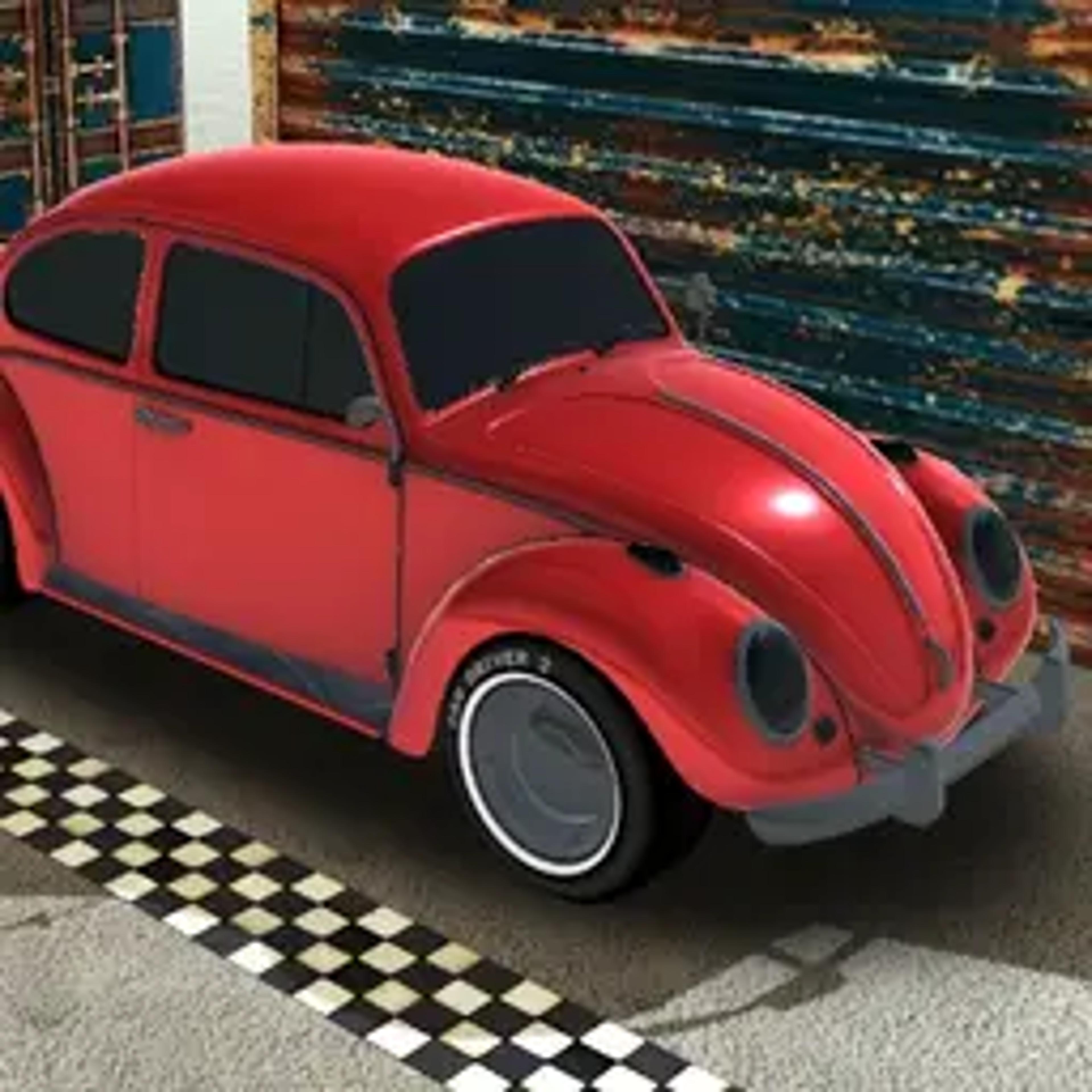 Classic Car Parking 2025