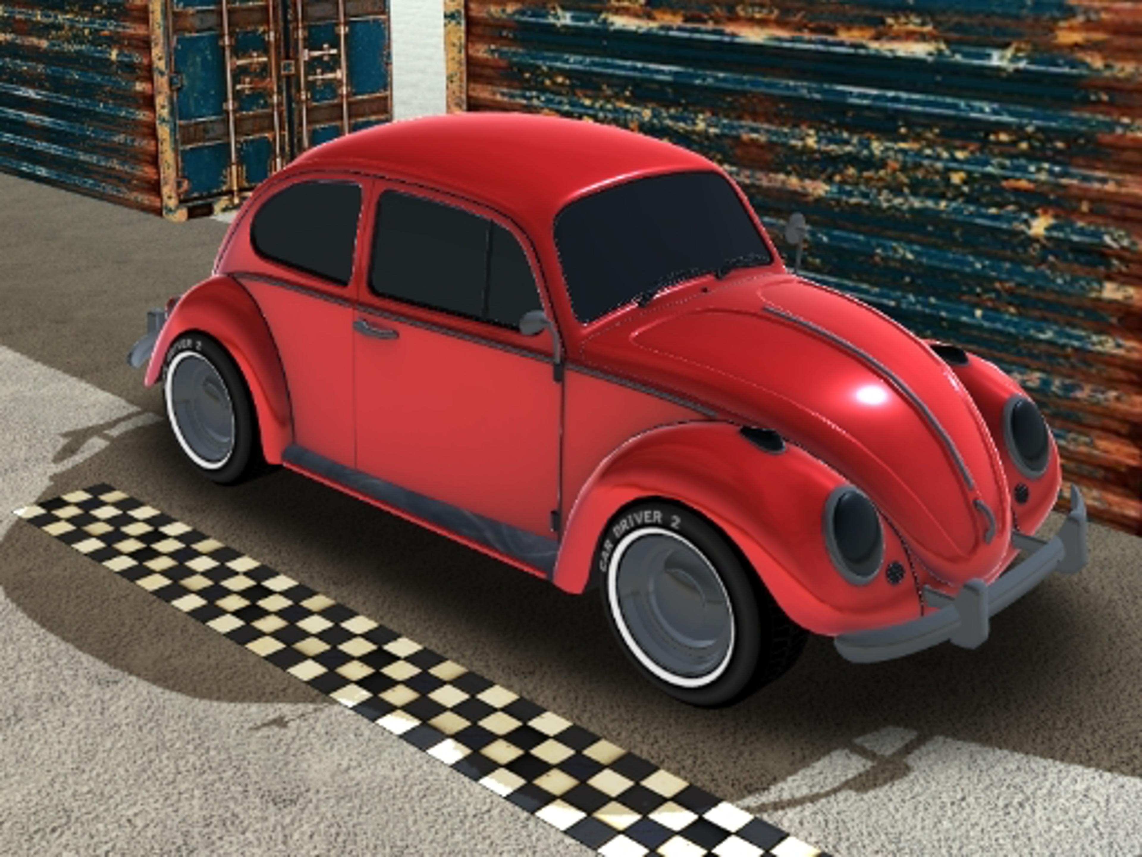 Classic Car Parking 2025 logo