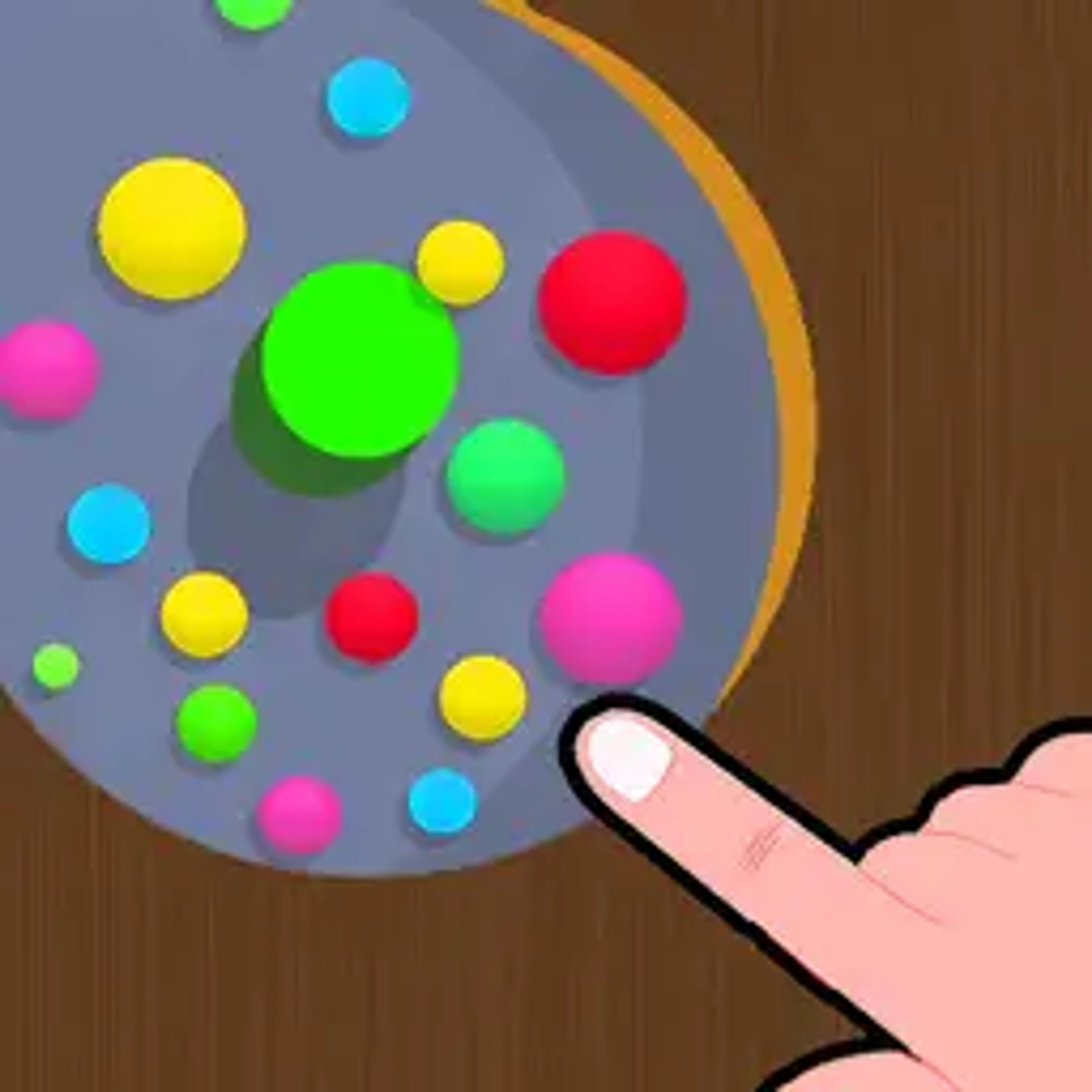 Classic Falling Ball Game