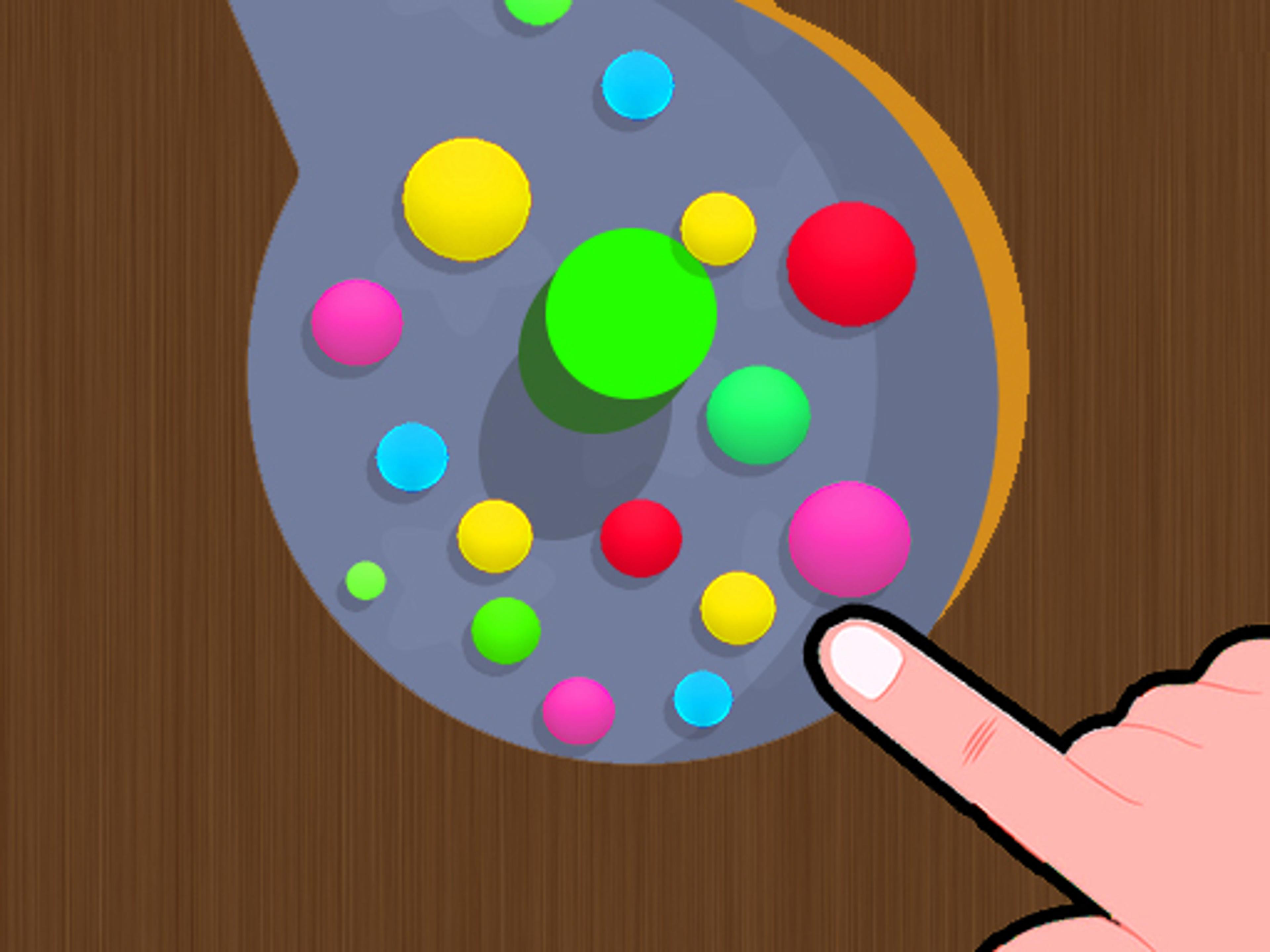 Classic Falling Ball Game logo