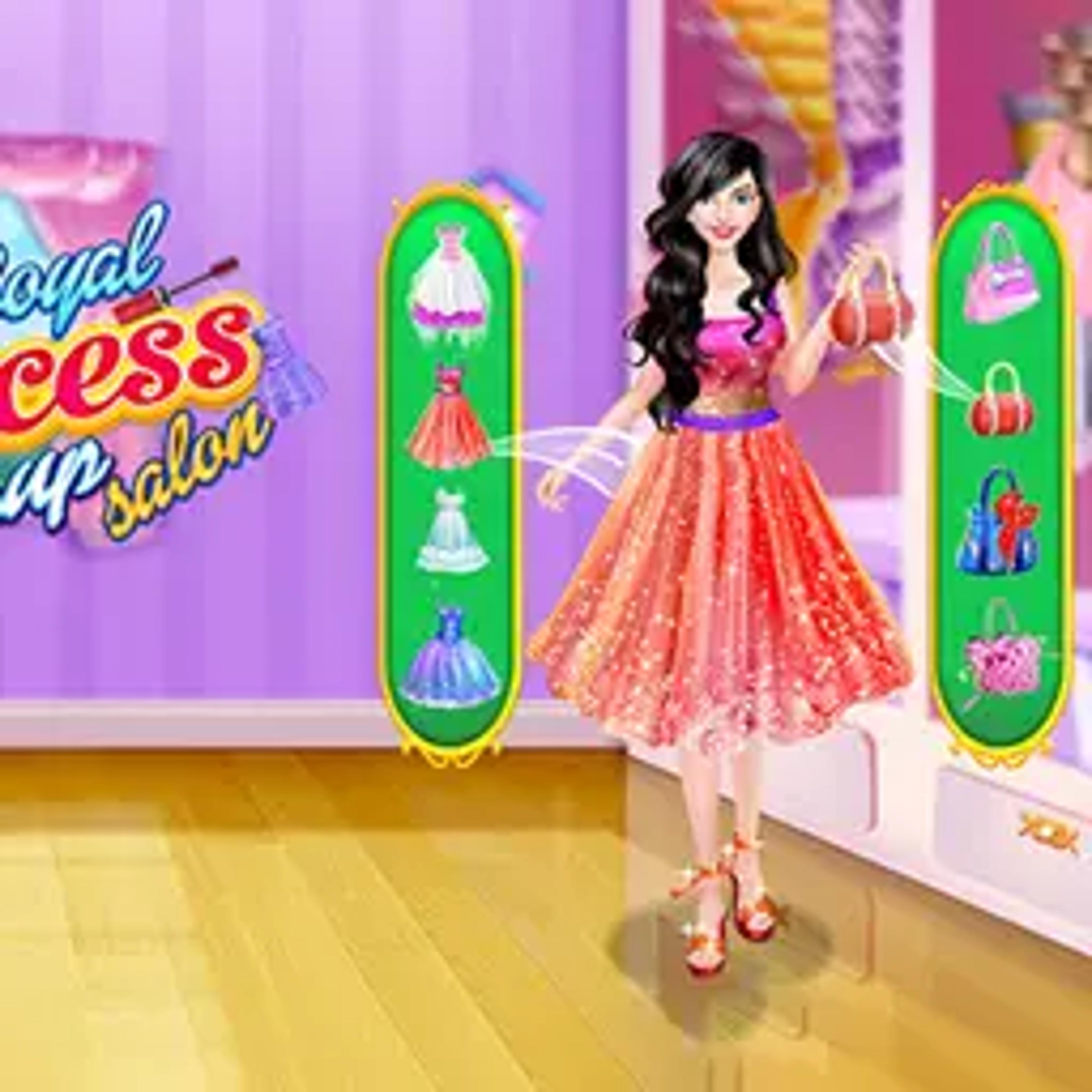 Classy Pricness Dressup and Makeup
