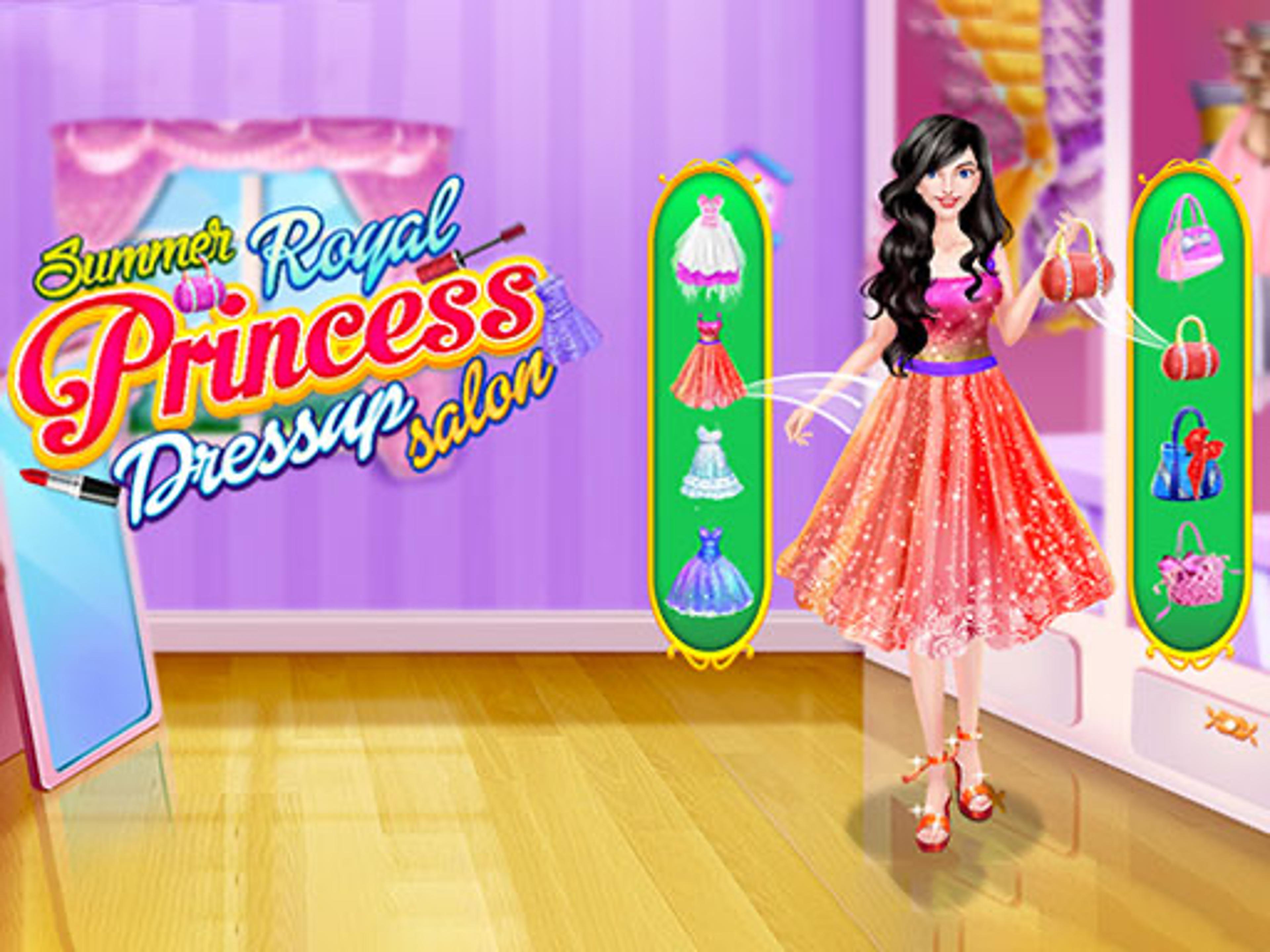 Classy Pricness Dressup and Makeup logo