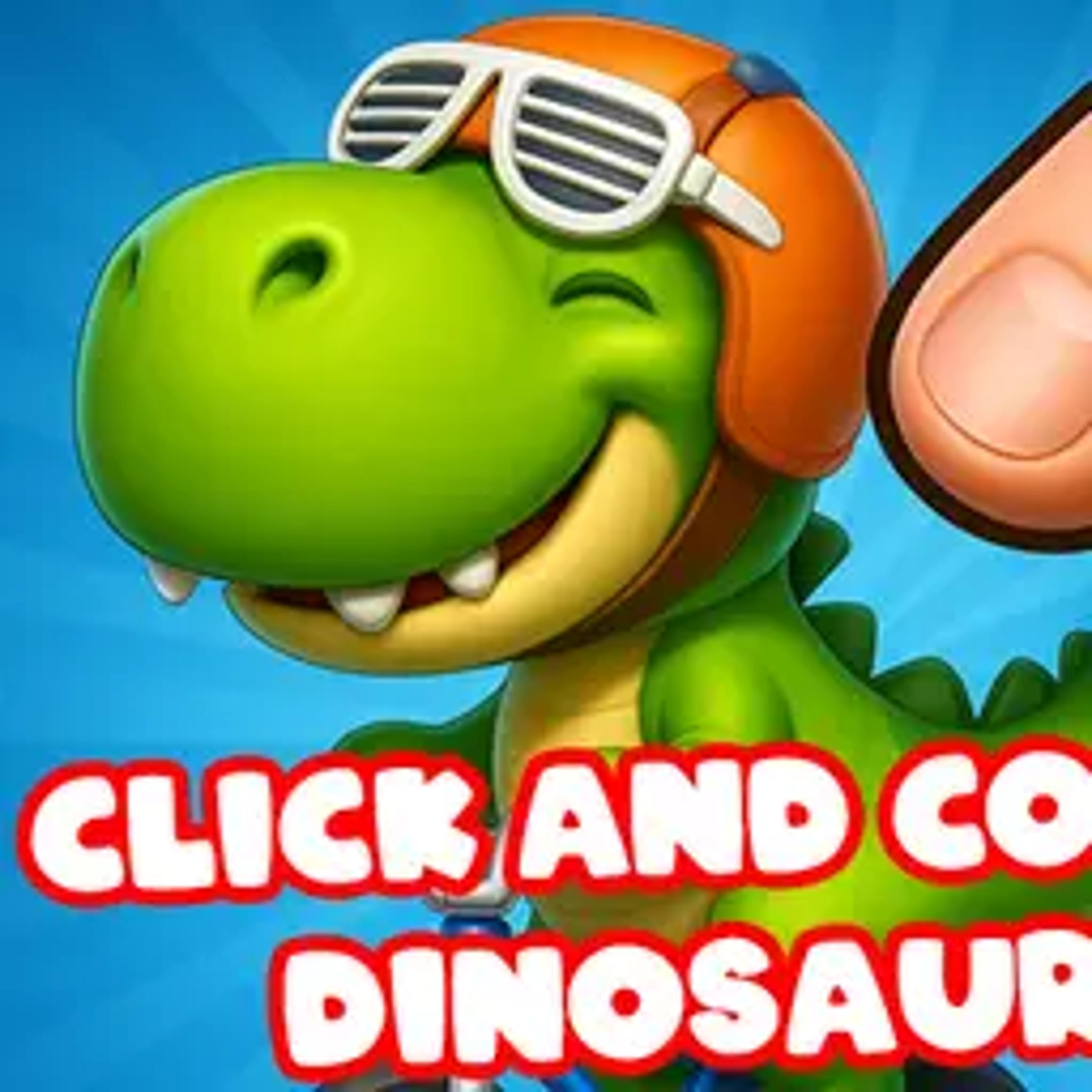 Click And Colors Dinosaurs
