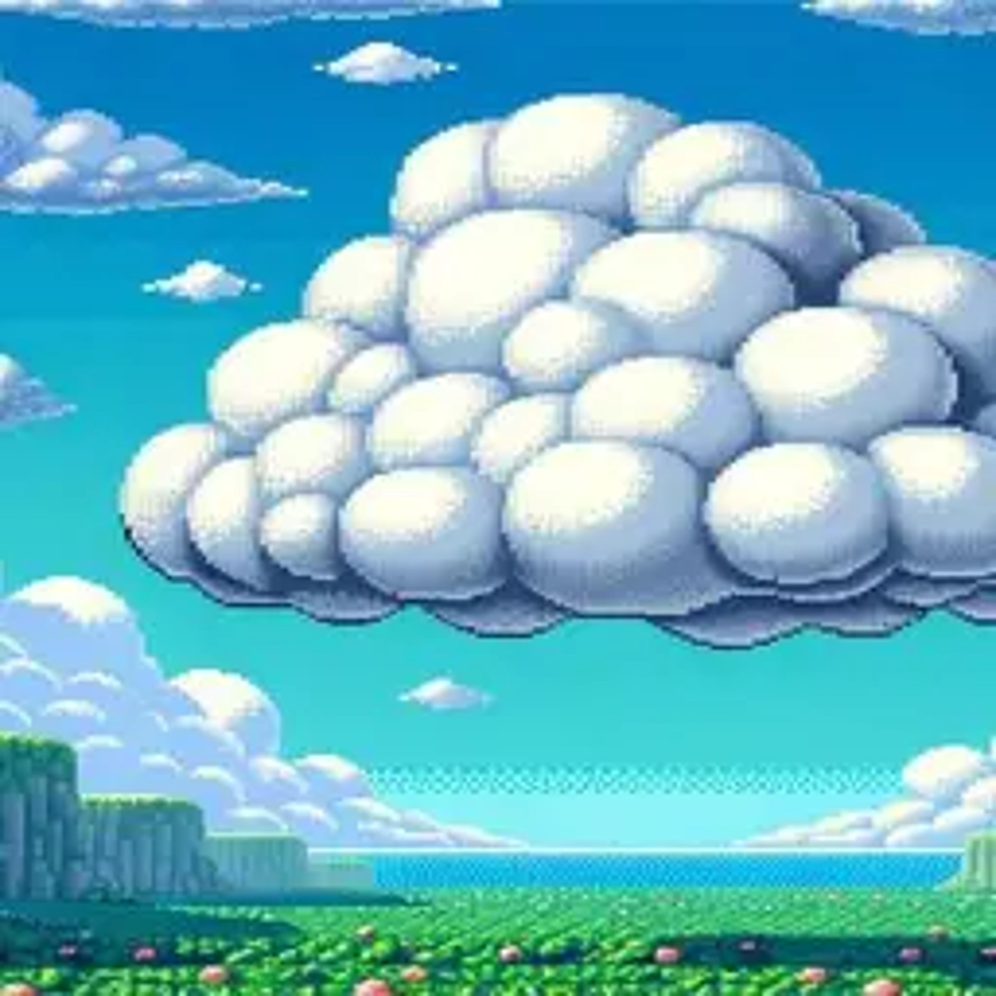 cloudy cleaning