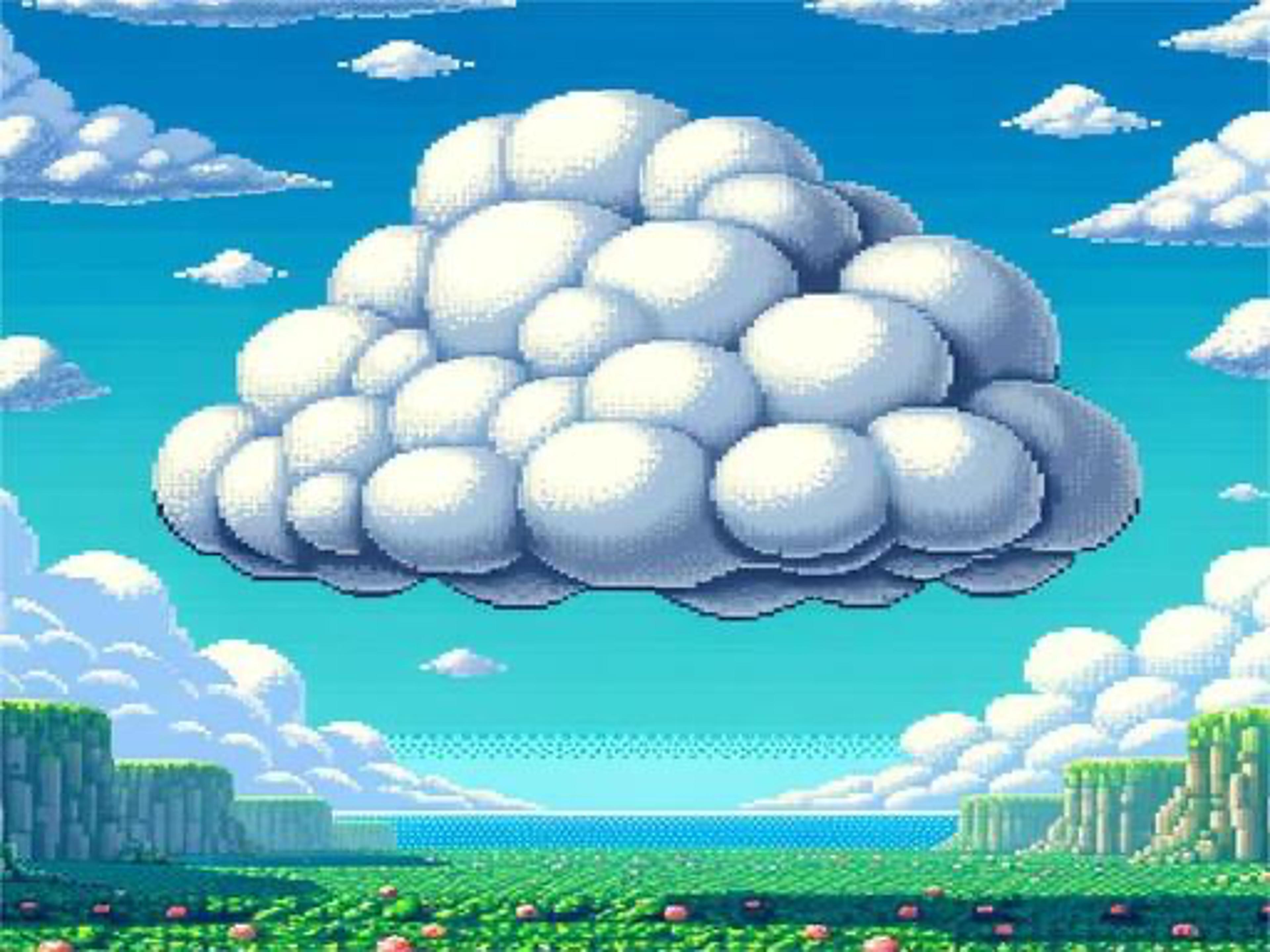 cloudy cleaning logo