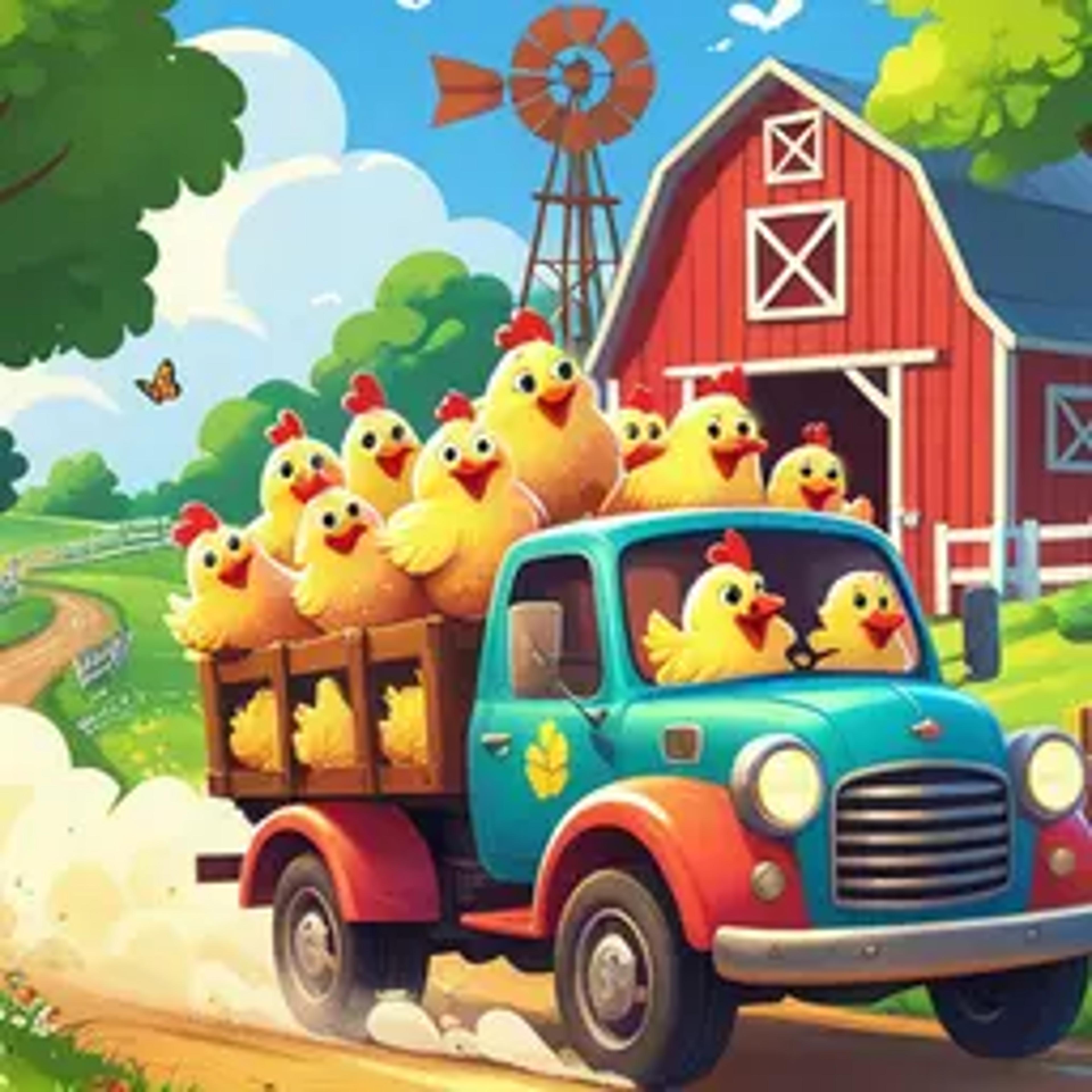 CluckNRun