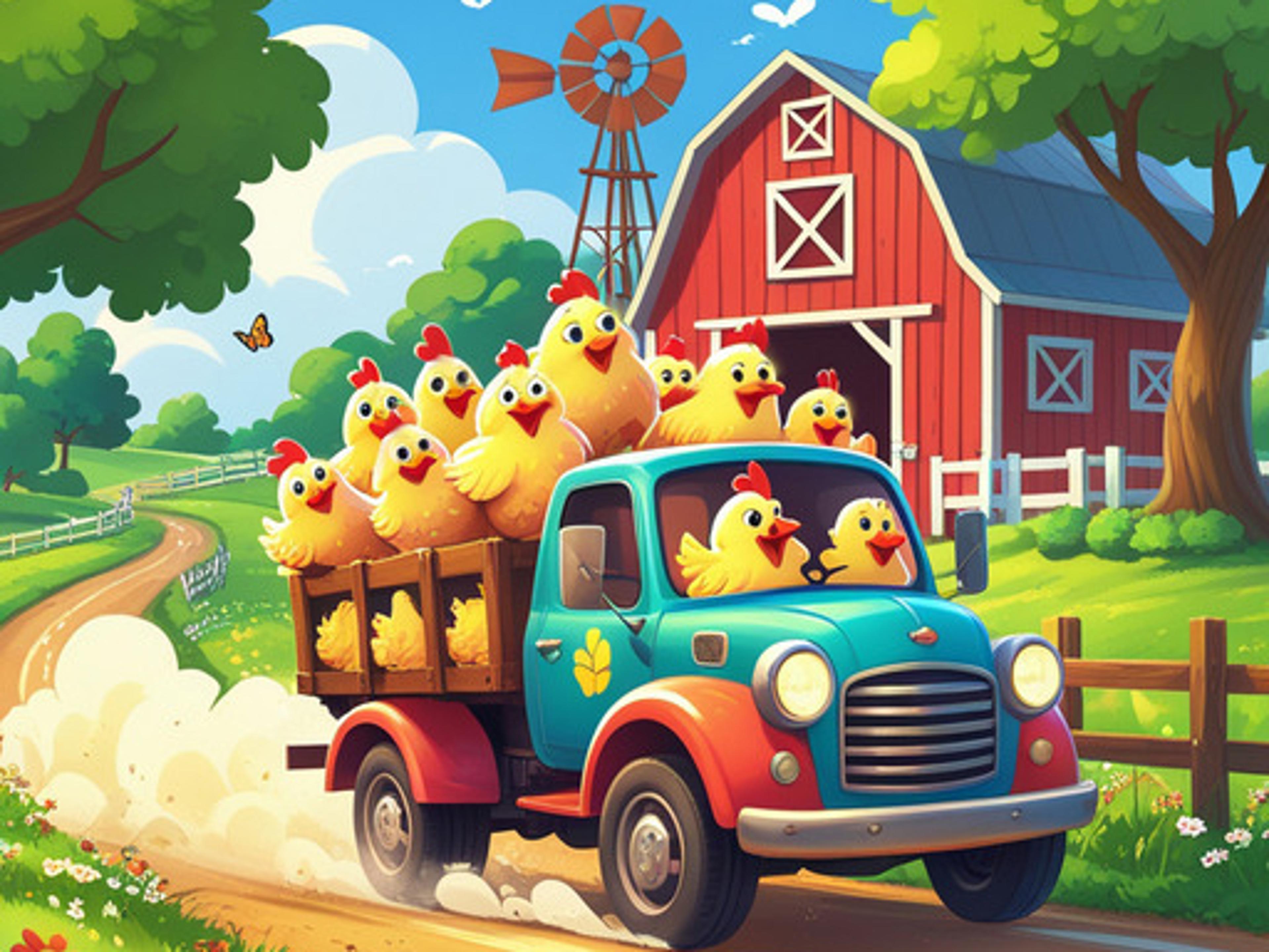 CluckNRun logo