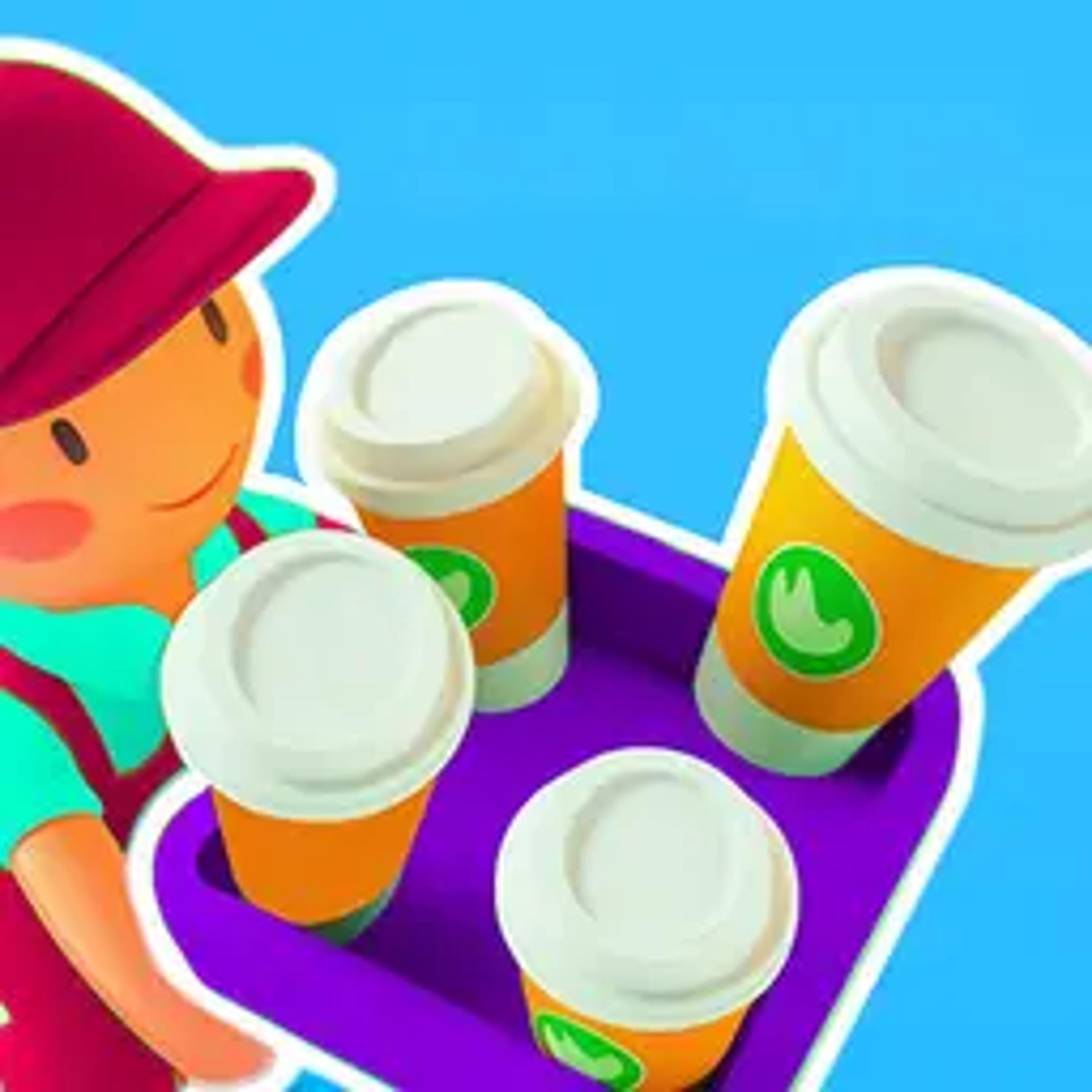 Coffee Business Tycoon Game