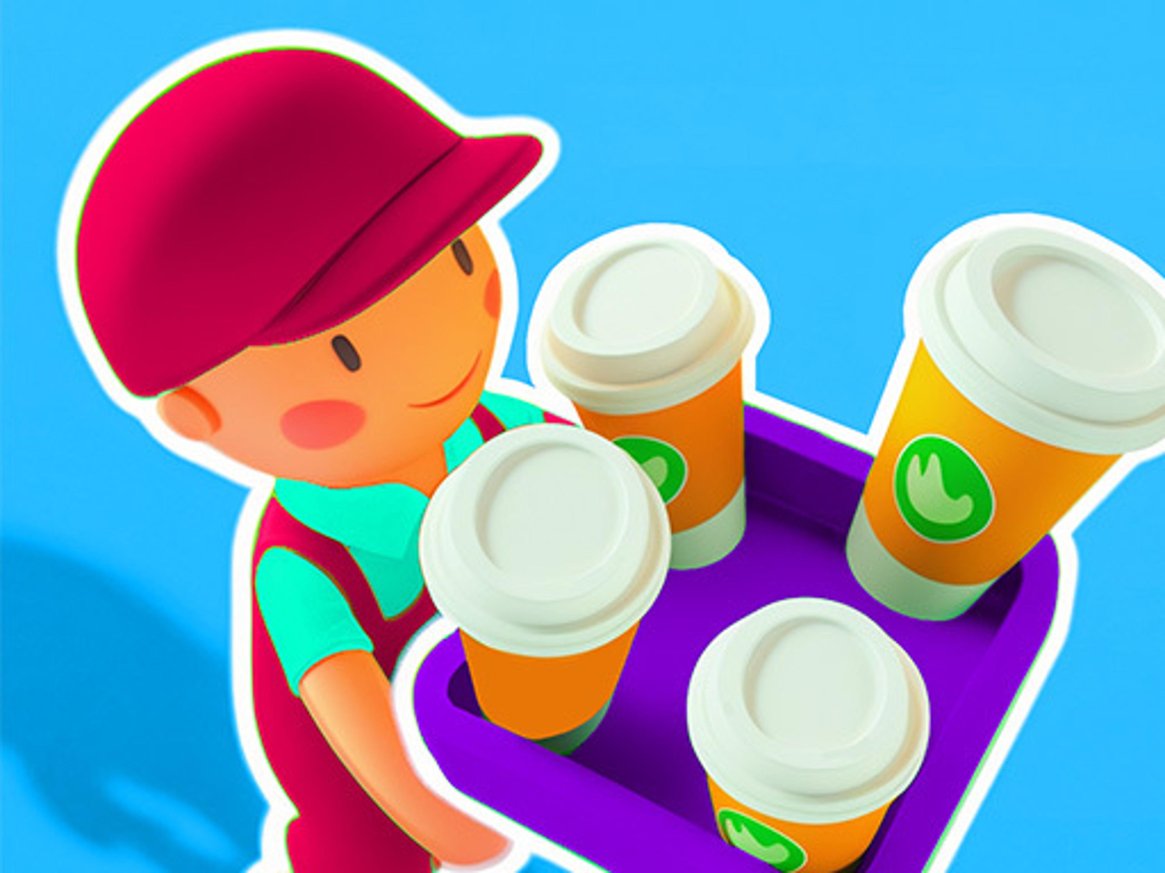 Coffee Business Tycoon Game logo