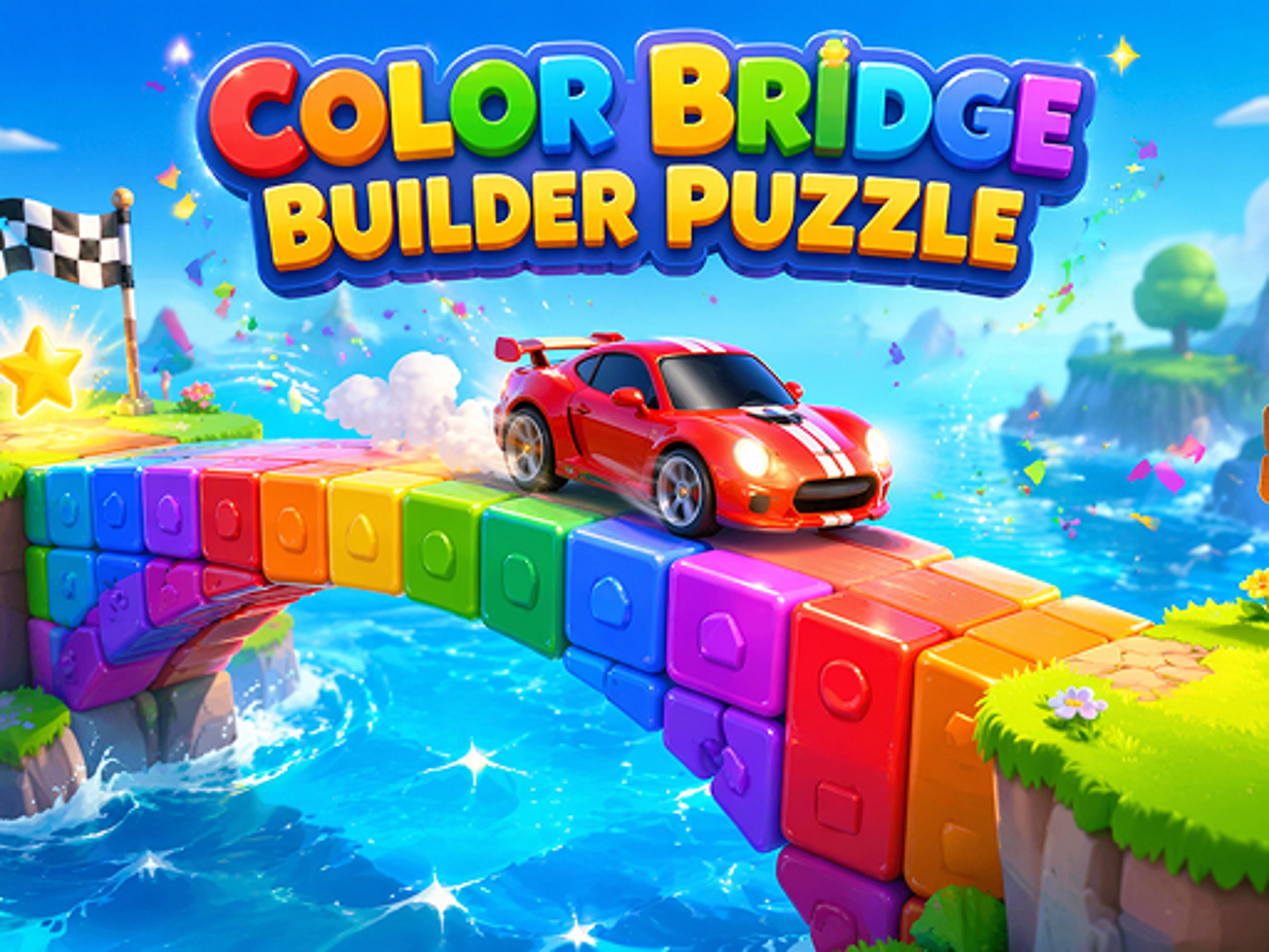 Color Bridge Builder Puzzle logo