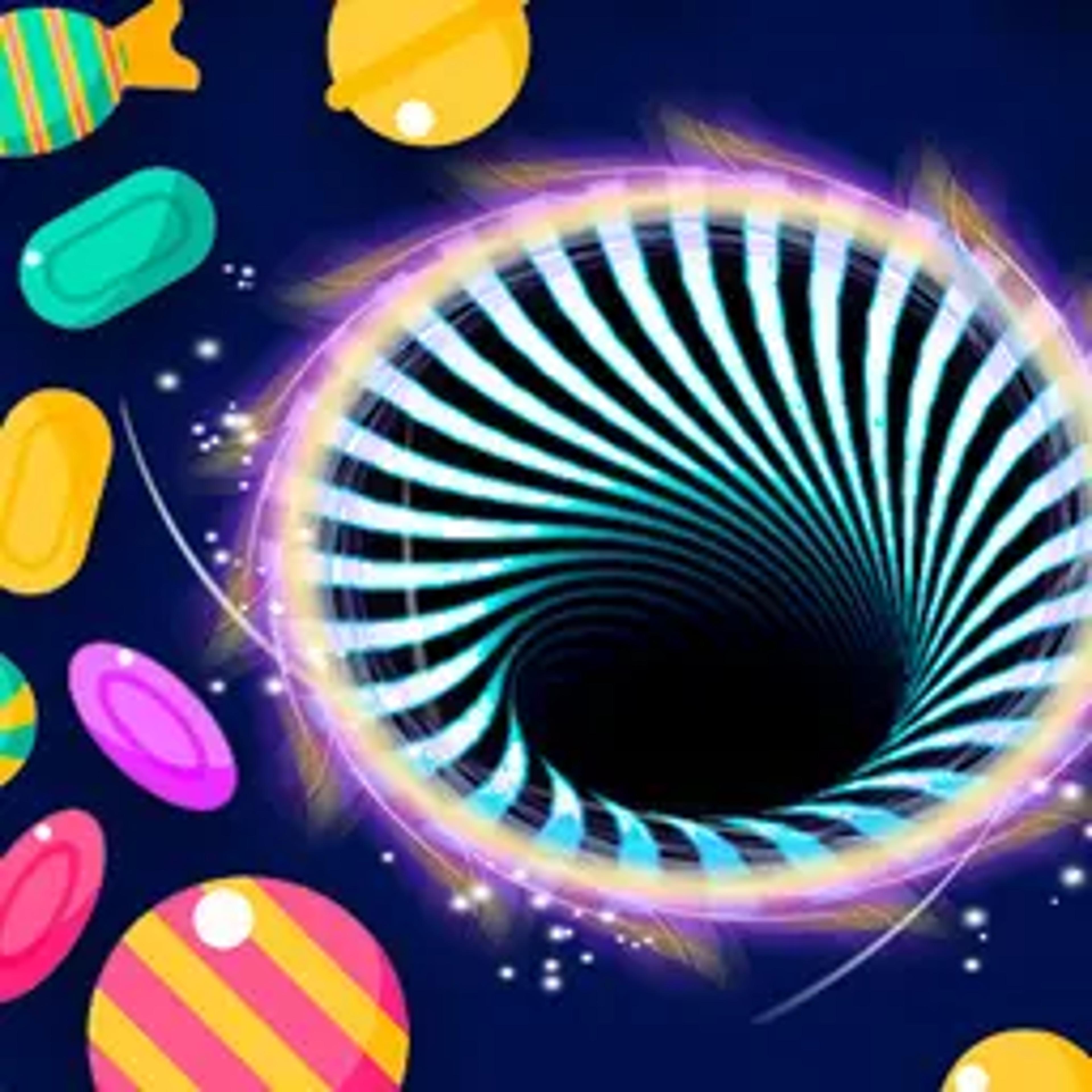 Color Candy Circle Hole Game