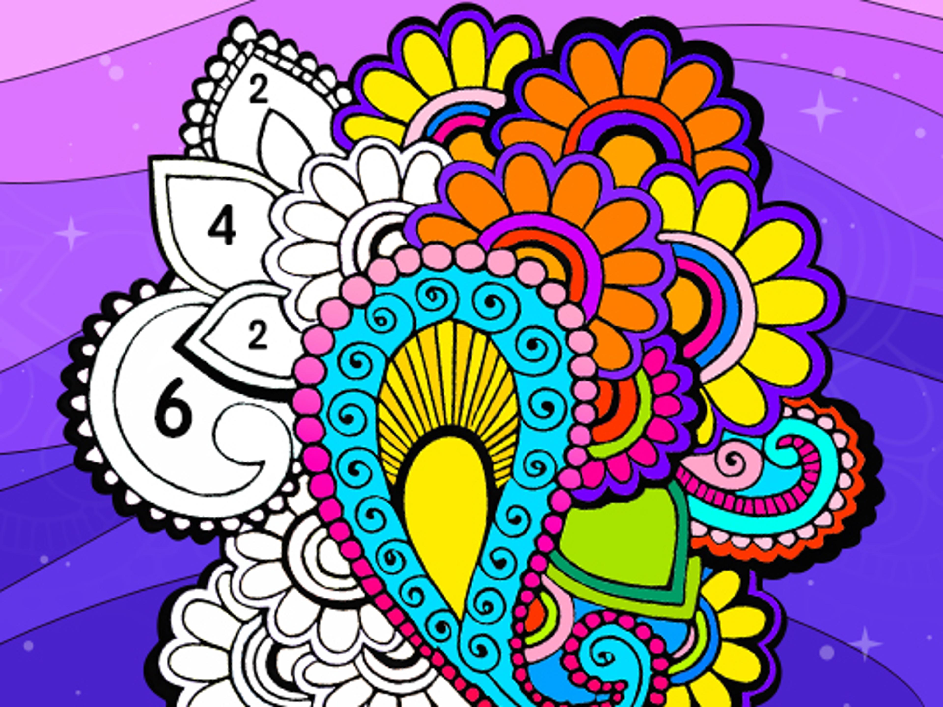 Color Fan Color By Number logo