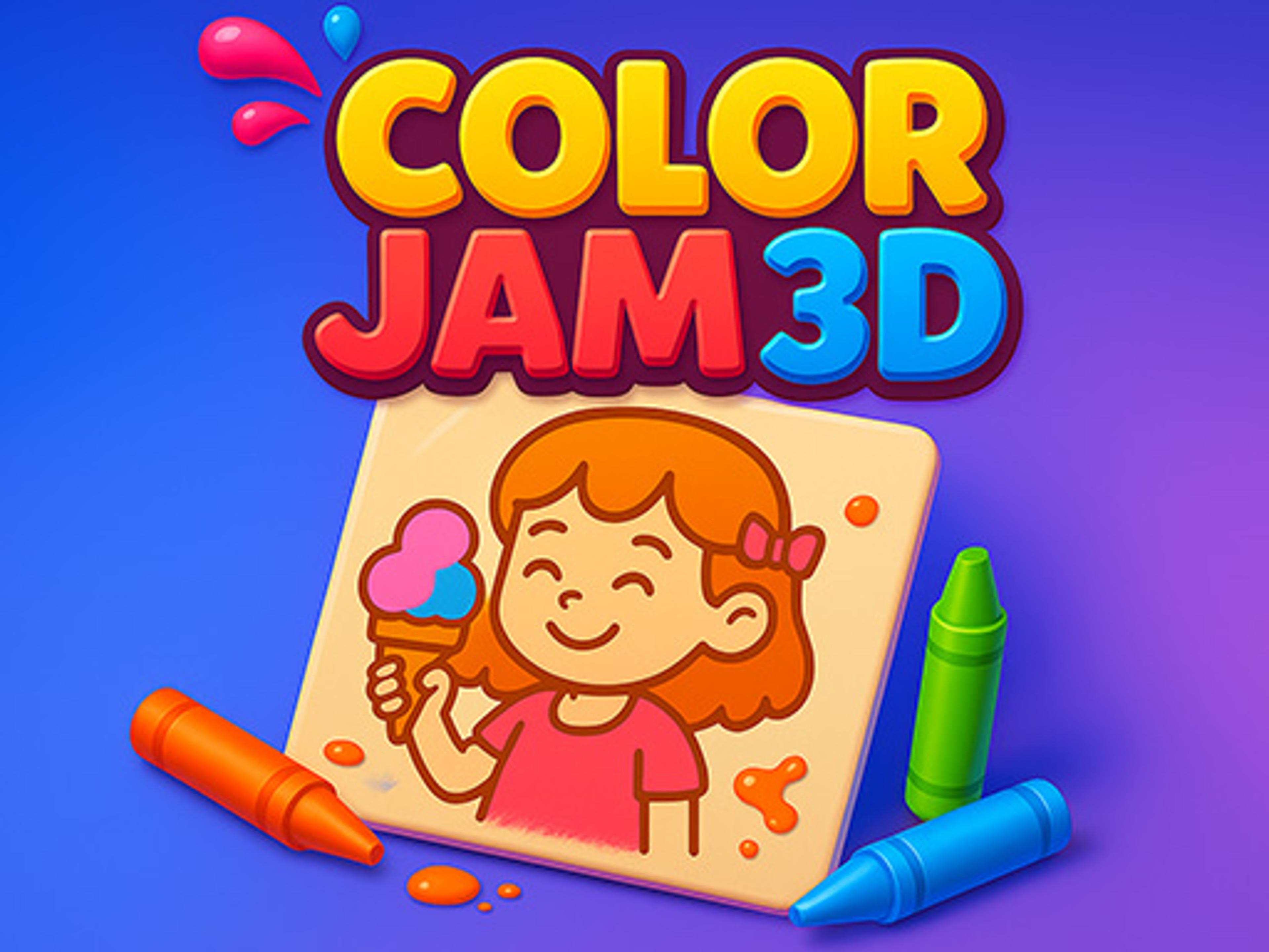 Color Jam 3D logo