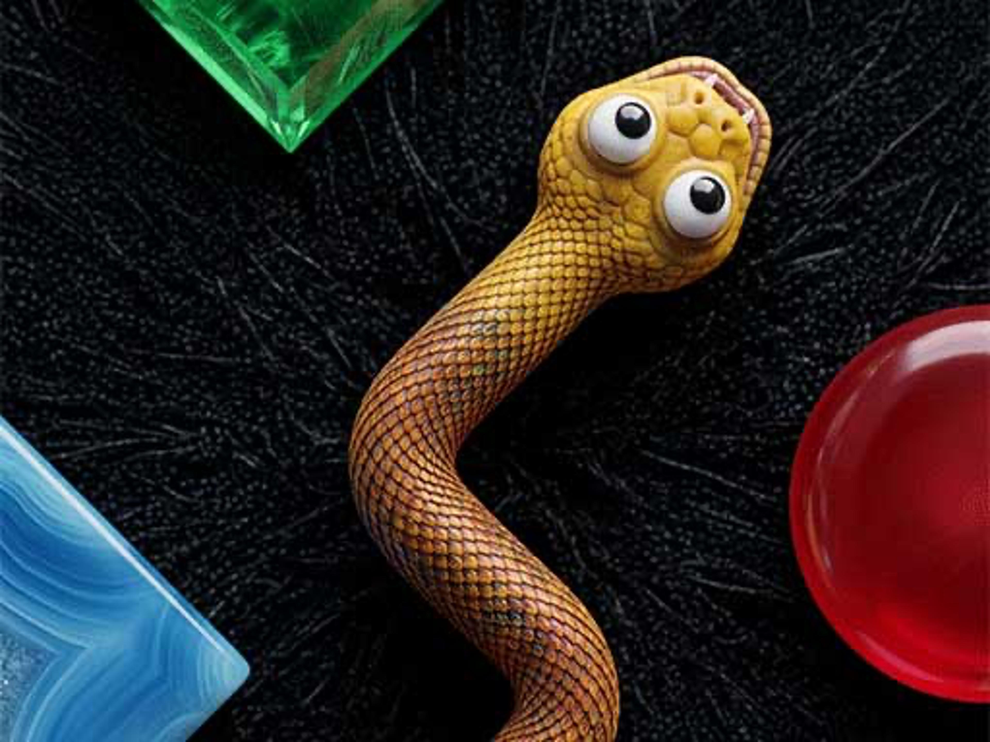 Color Snake Run logo