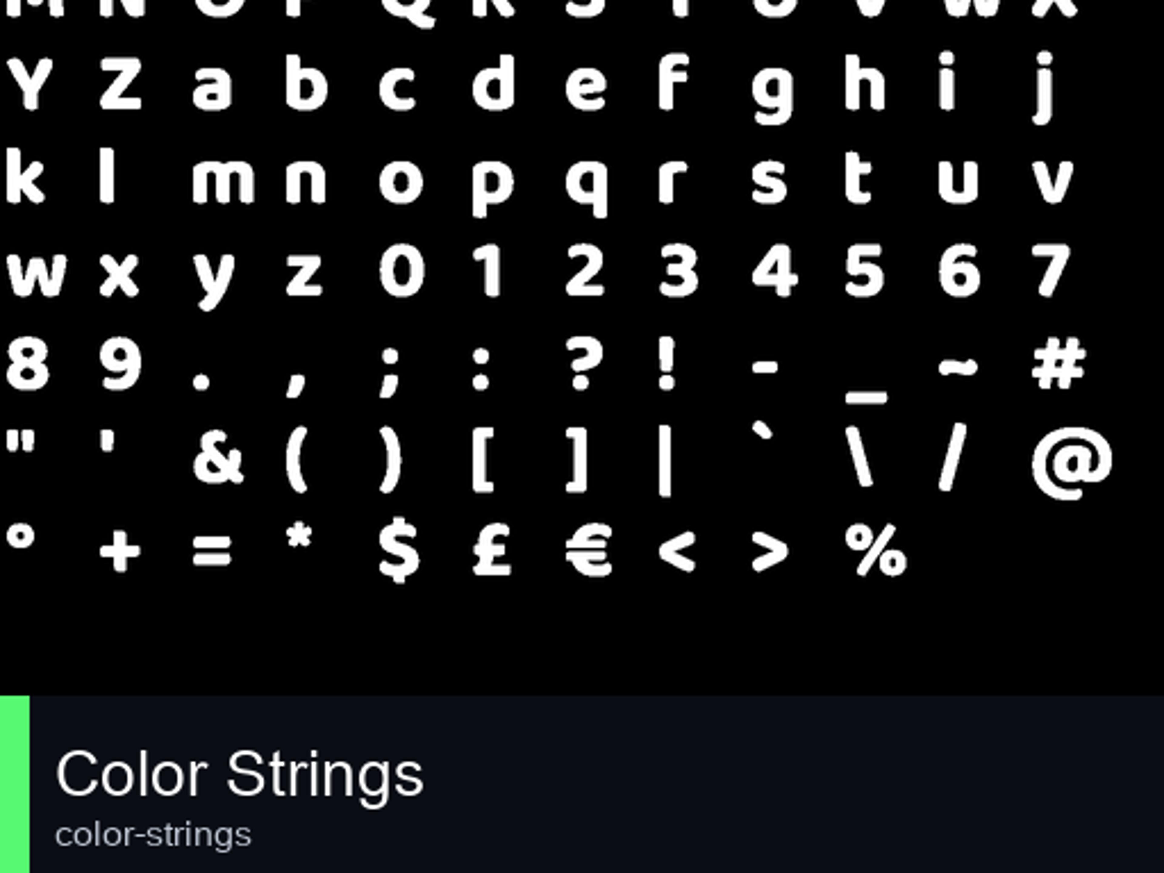 Color Strings logo