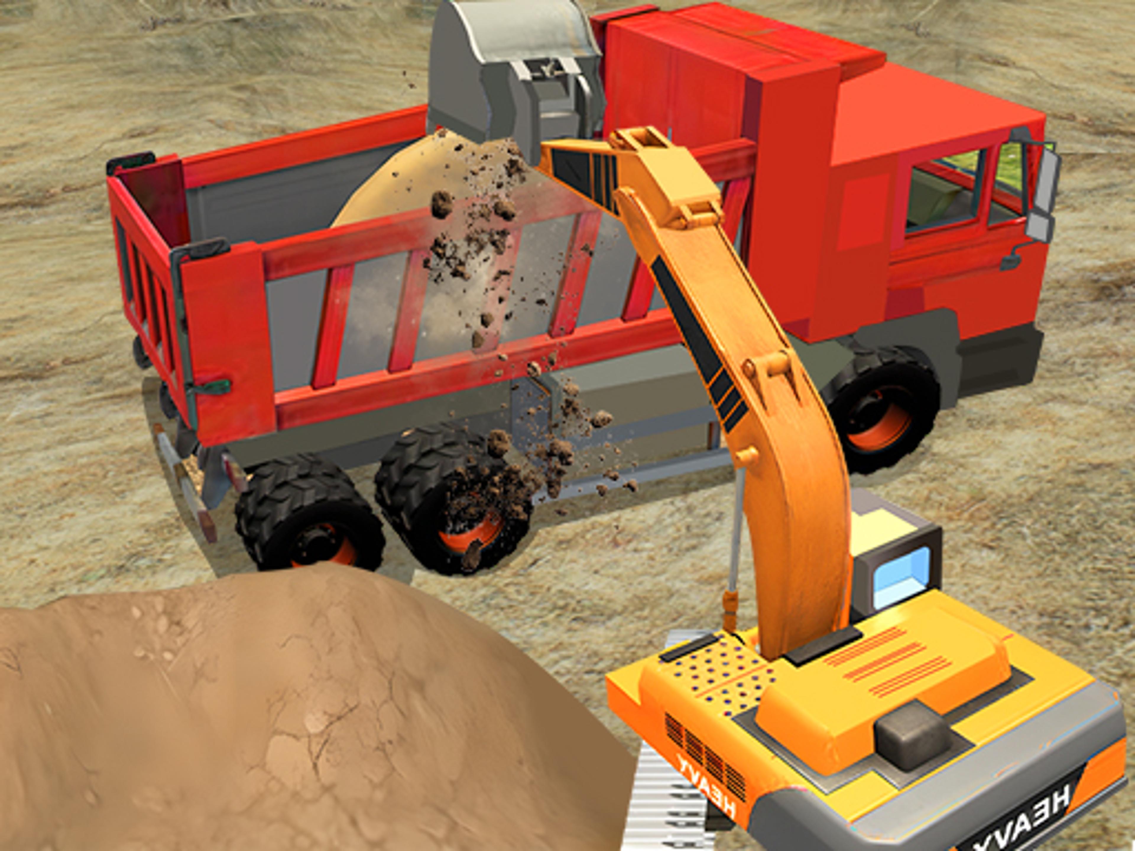 Construction Simulator Lite logo