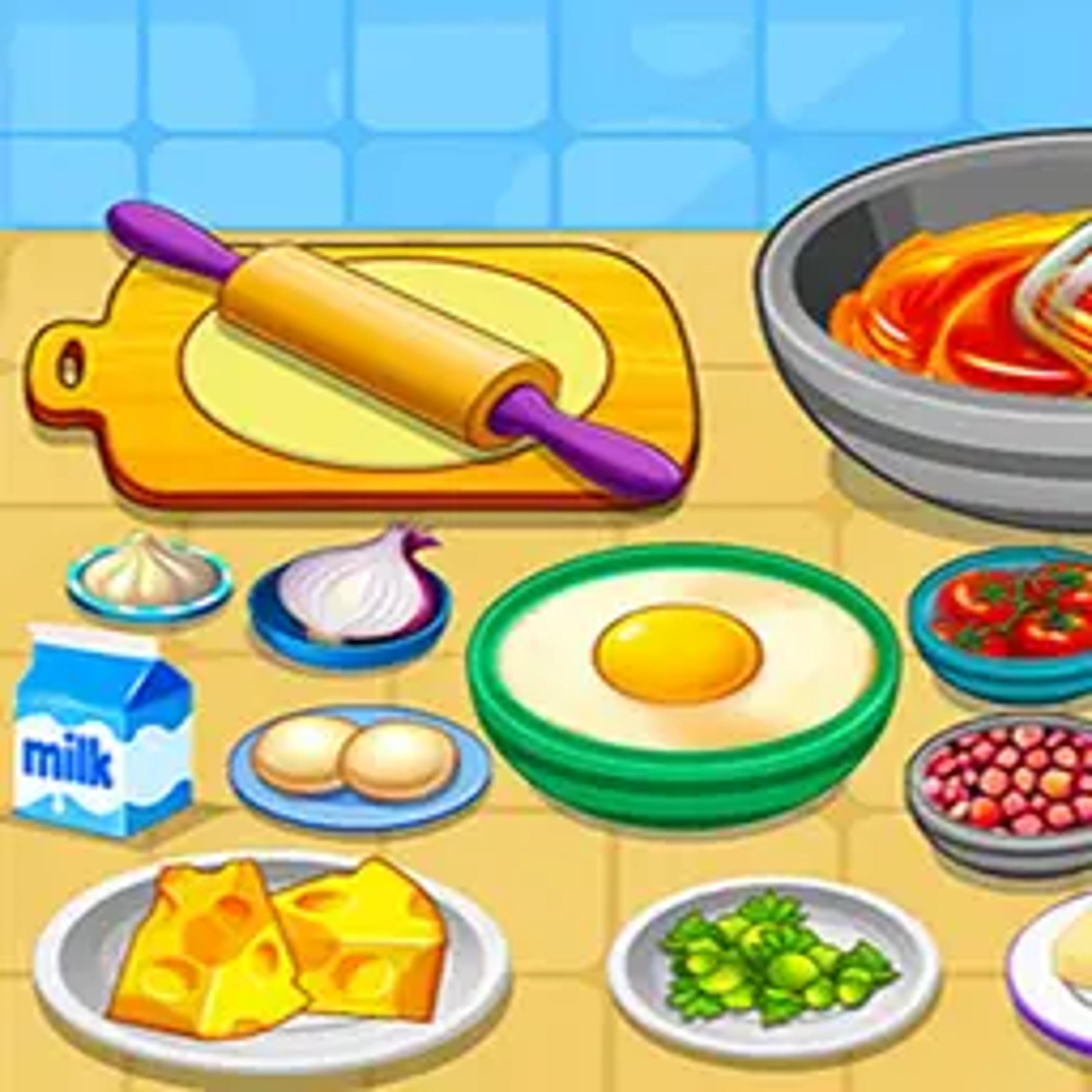 Cook Baked Dishes and Desserts