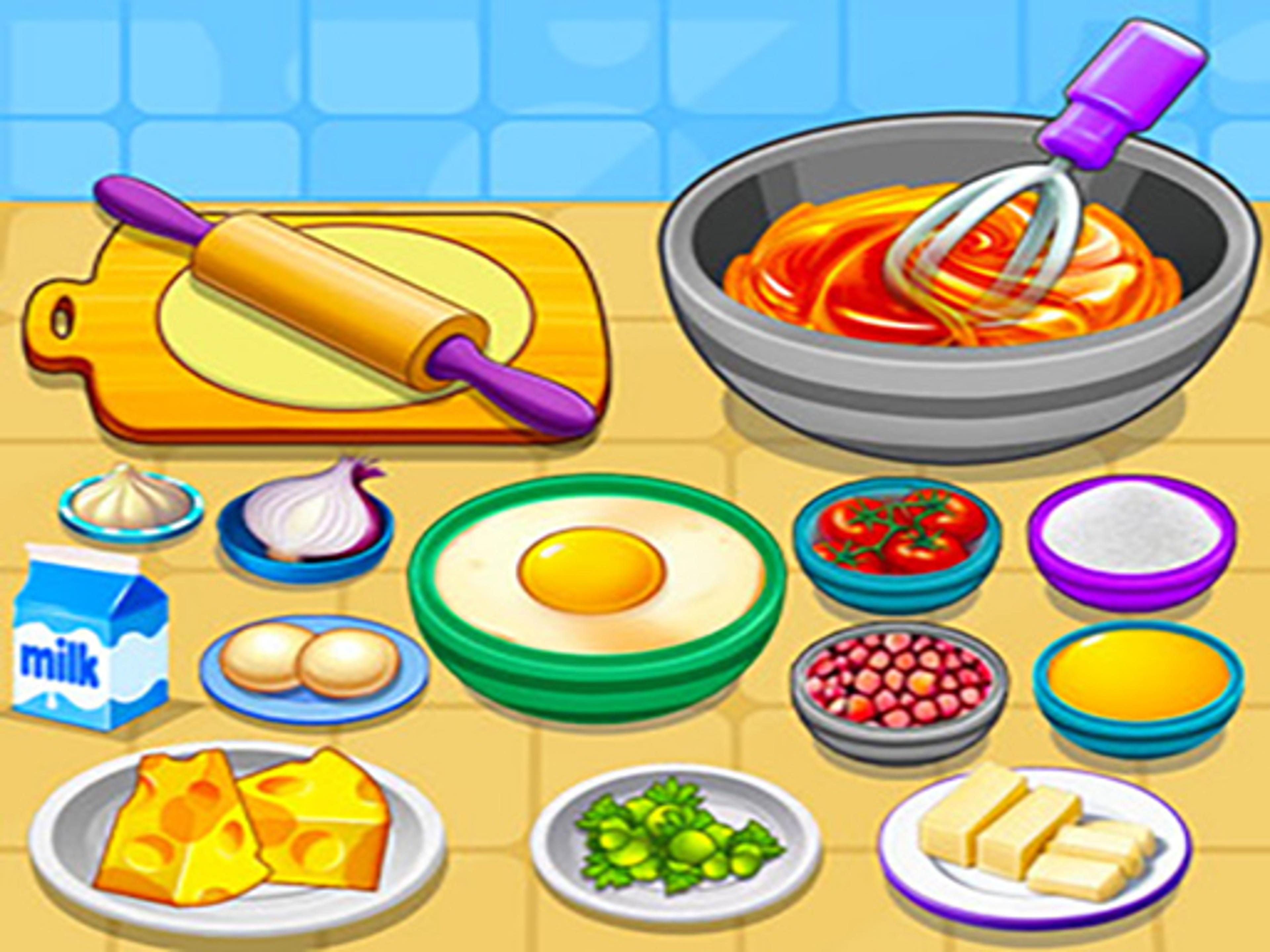 Cook Baked Dishes and Desserts logo