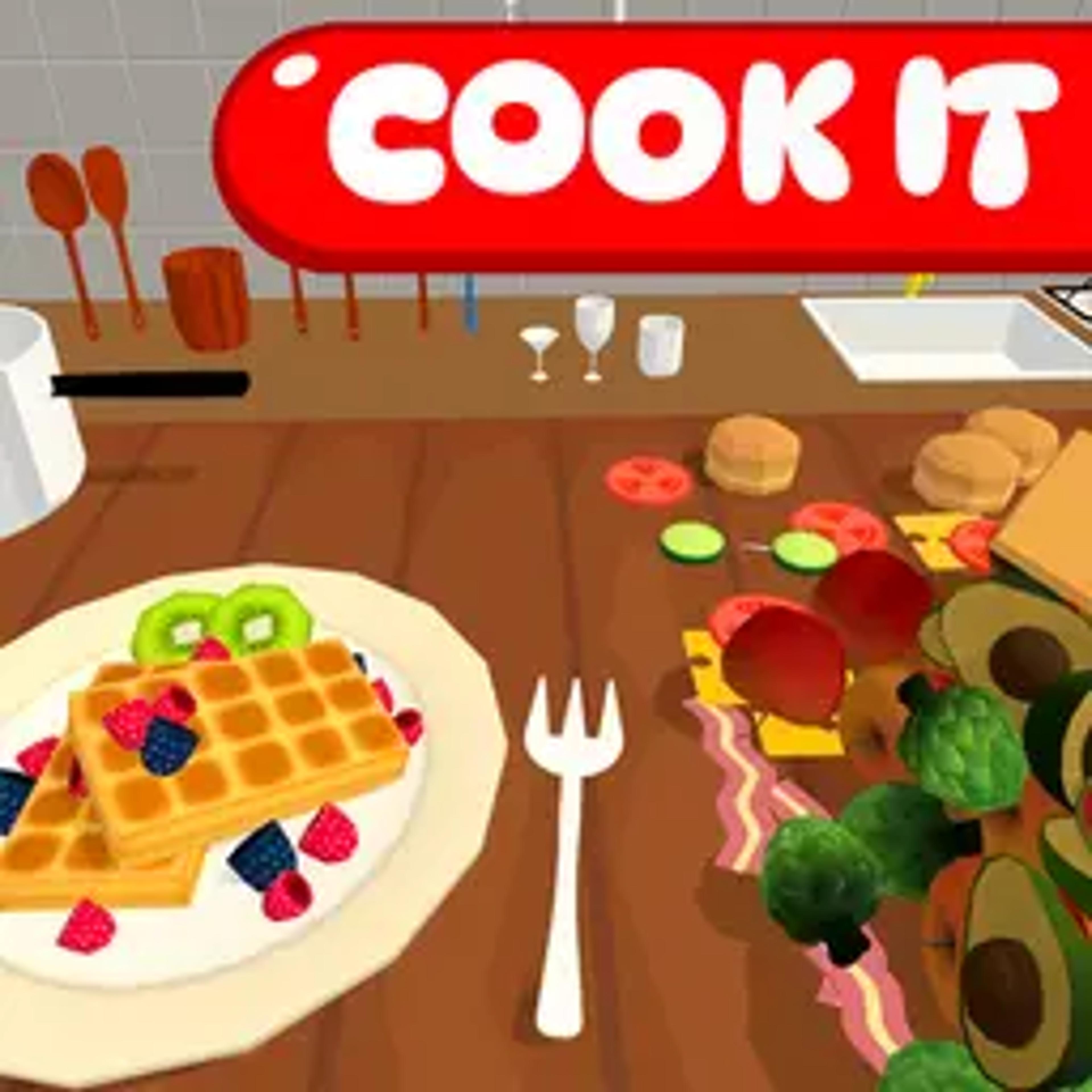 Cook it 3D