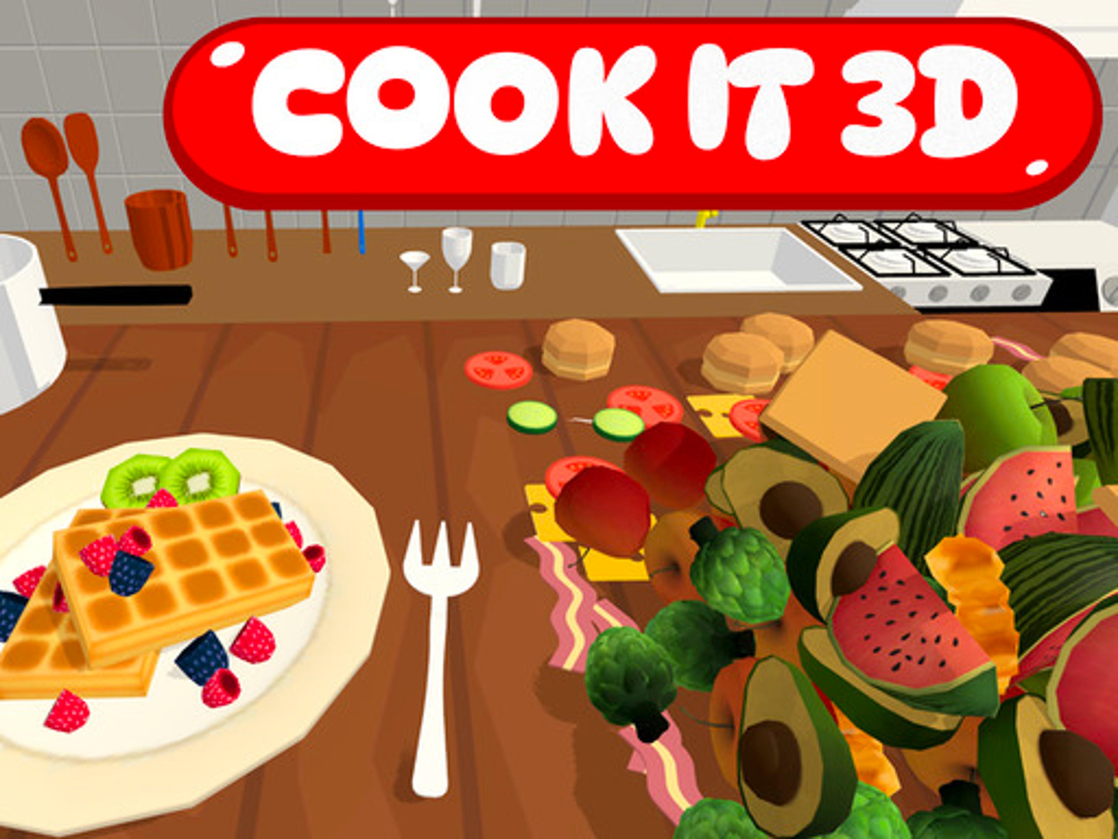 Cook it 3D logo