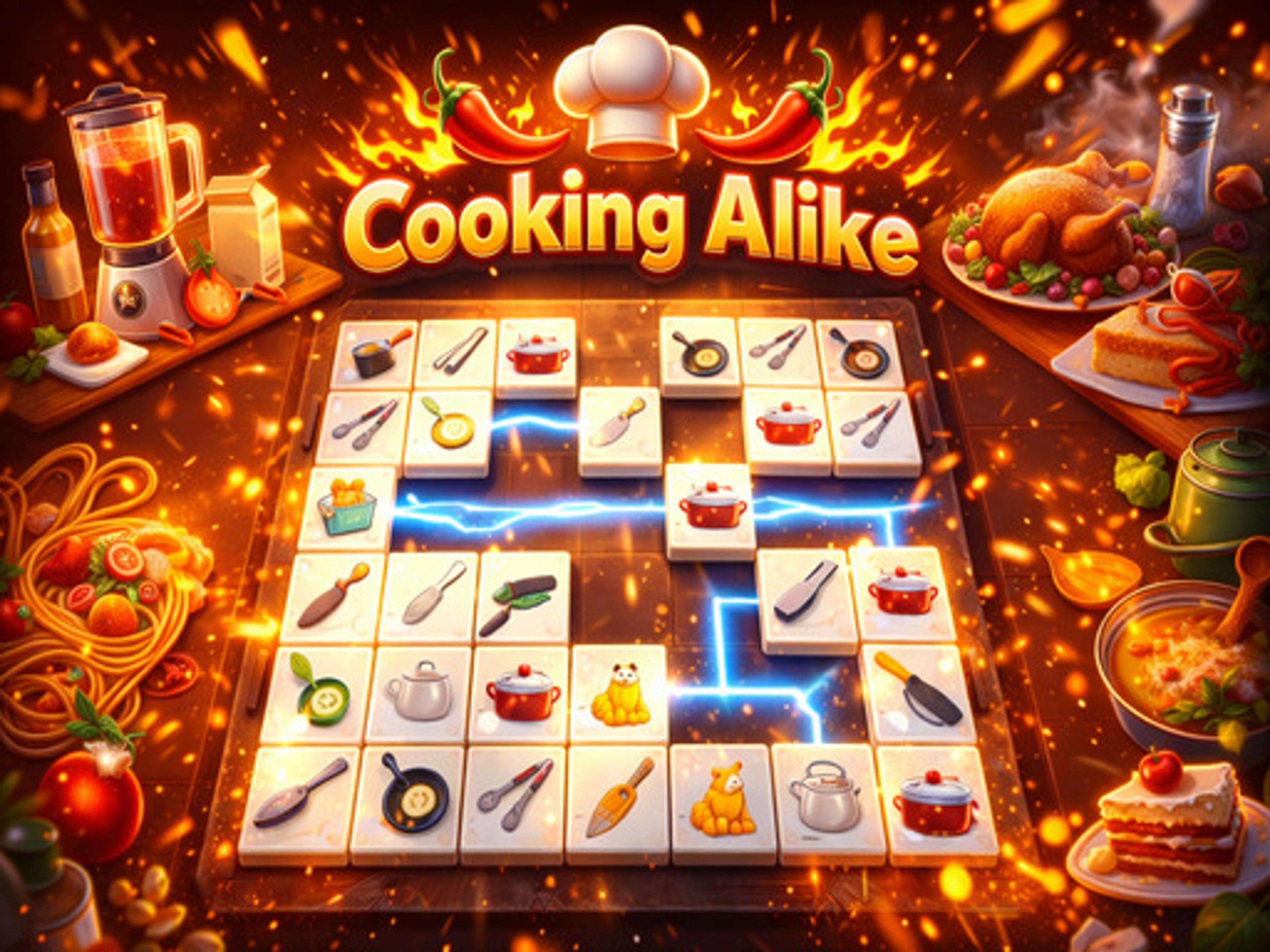 Cooking Alike logo