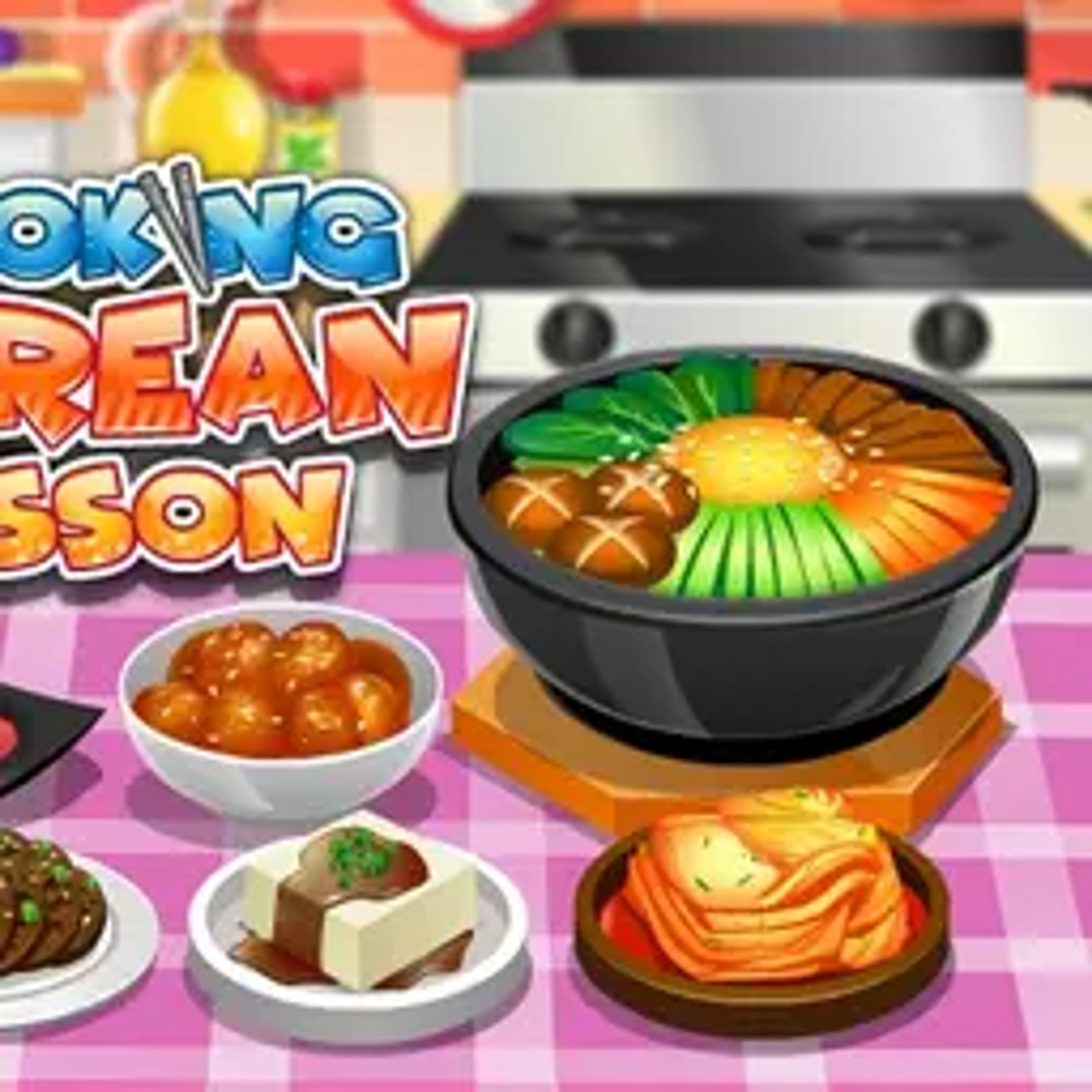Cooking Korean Lessons