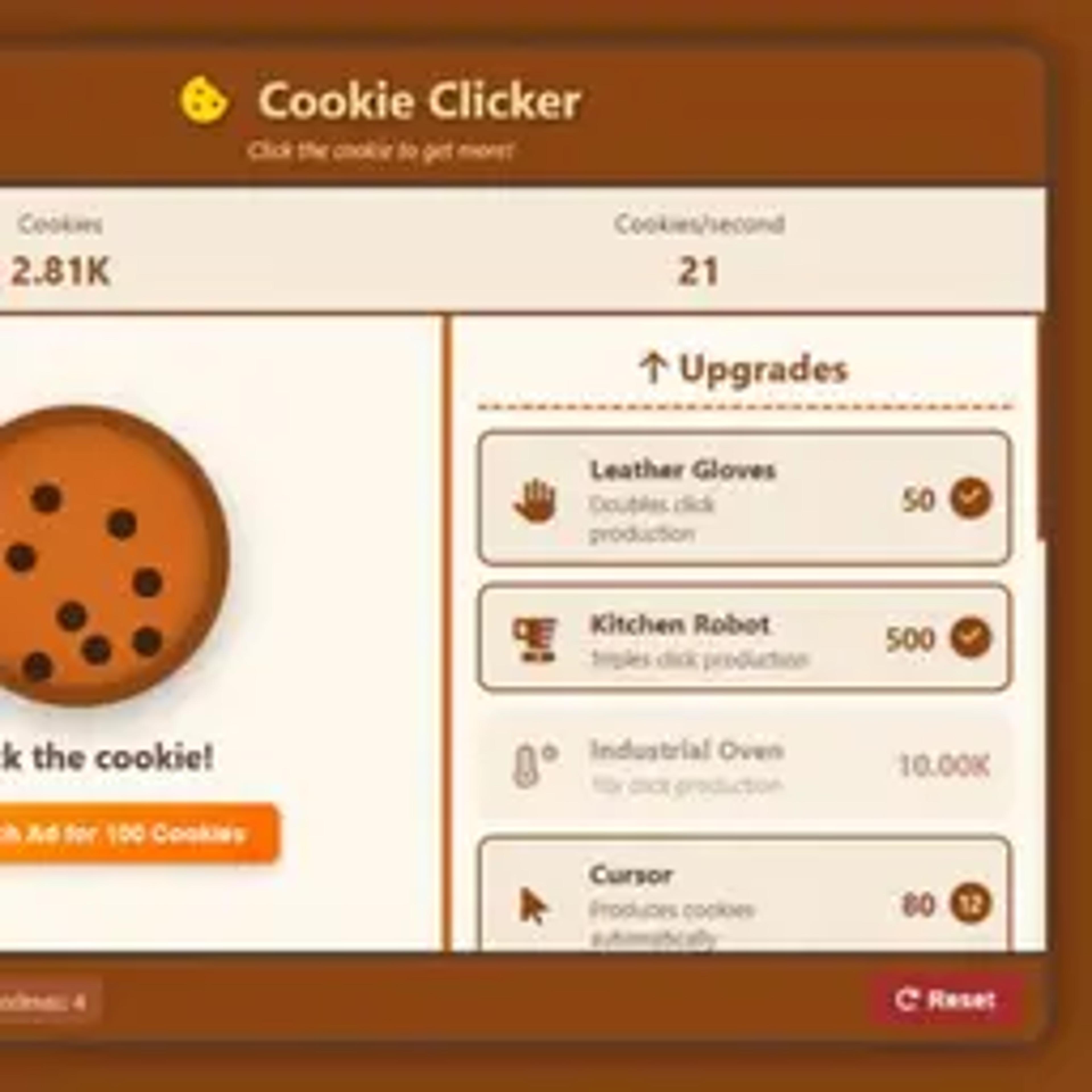 Coookie Clicker