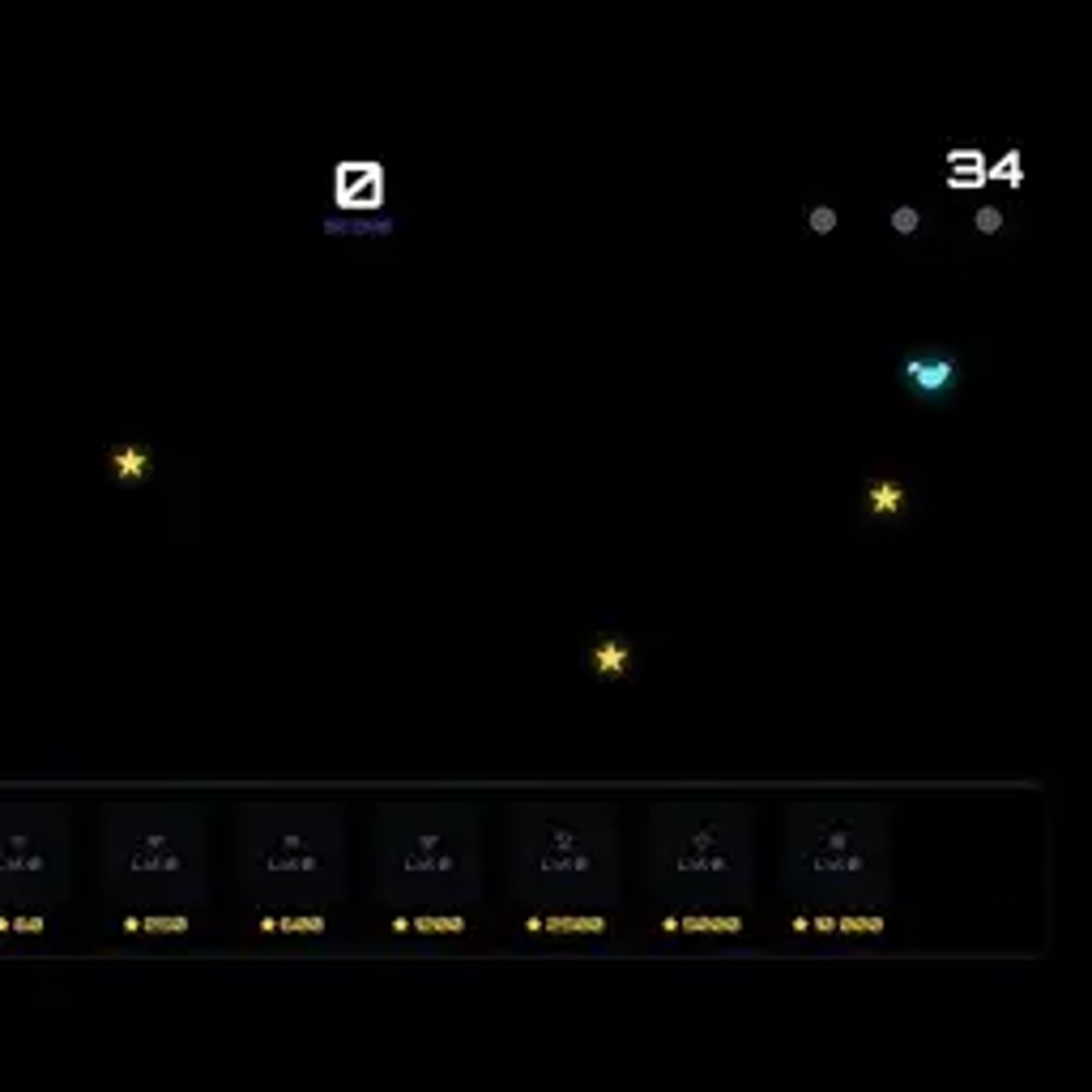 Cosmic Clicker