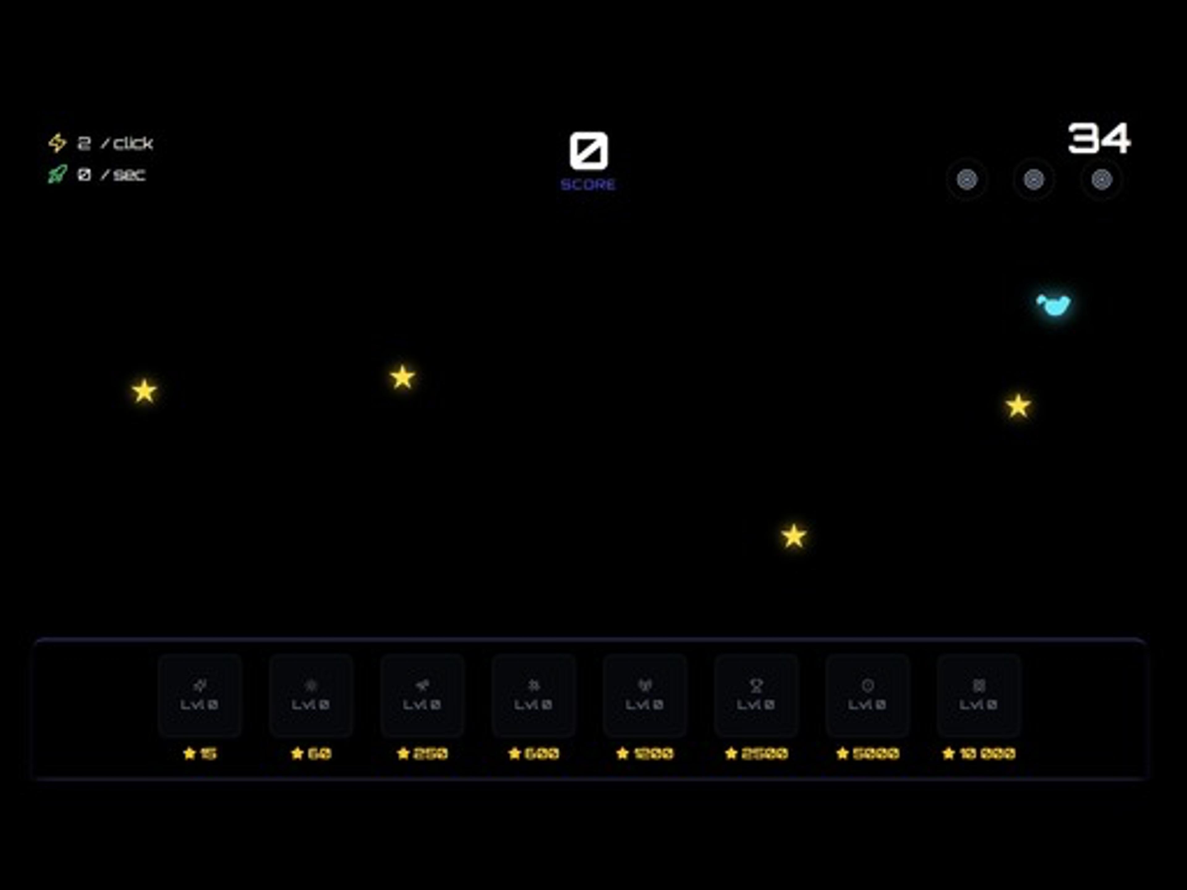 Cosmic Clicker logo