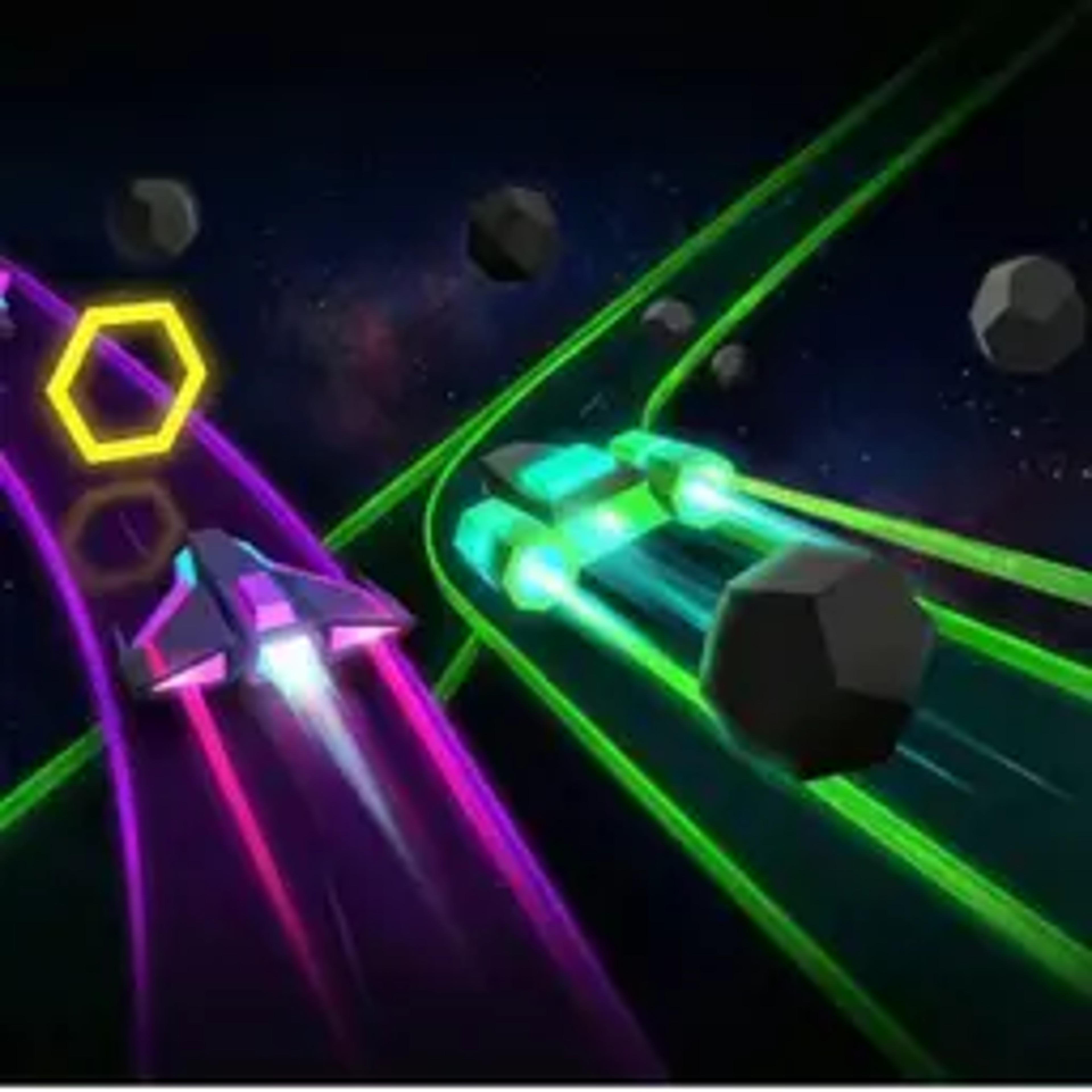 Cosmic Glider