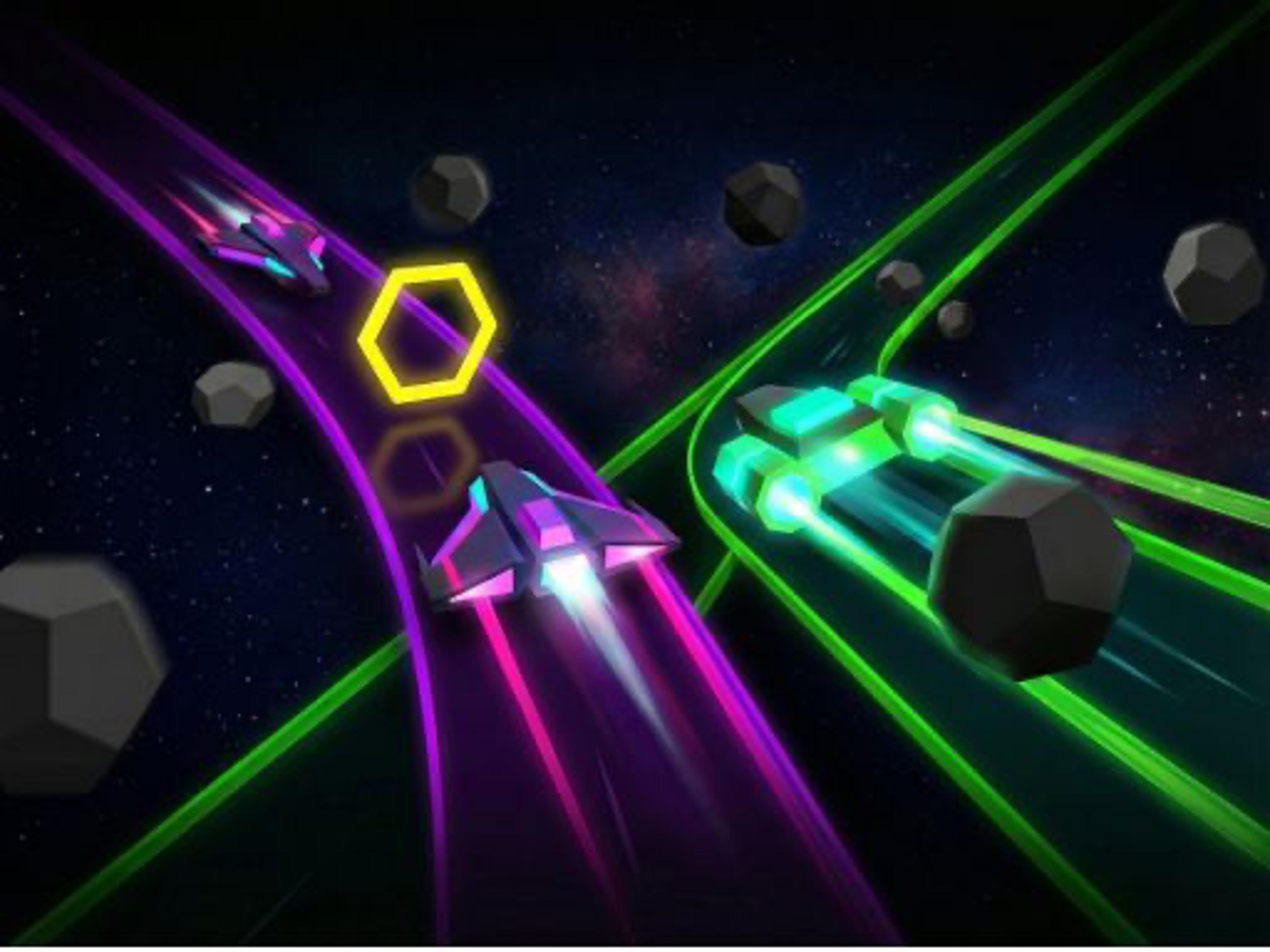 Cosmic Glider logo