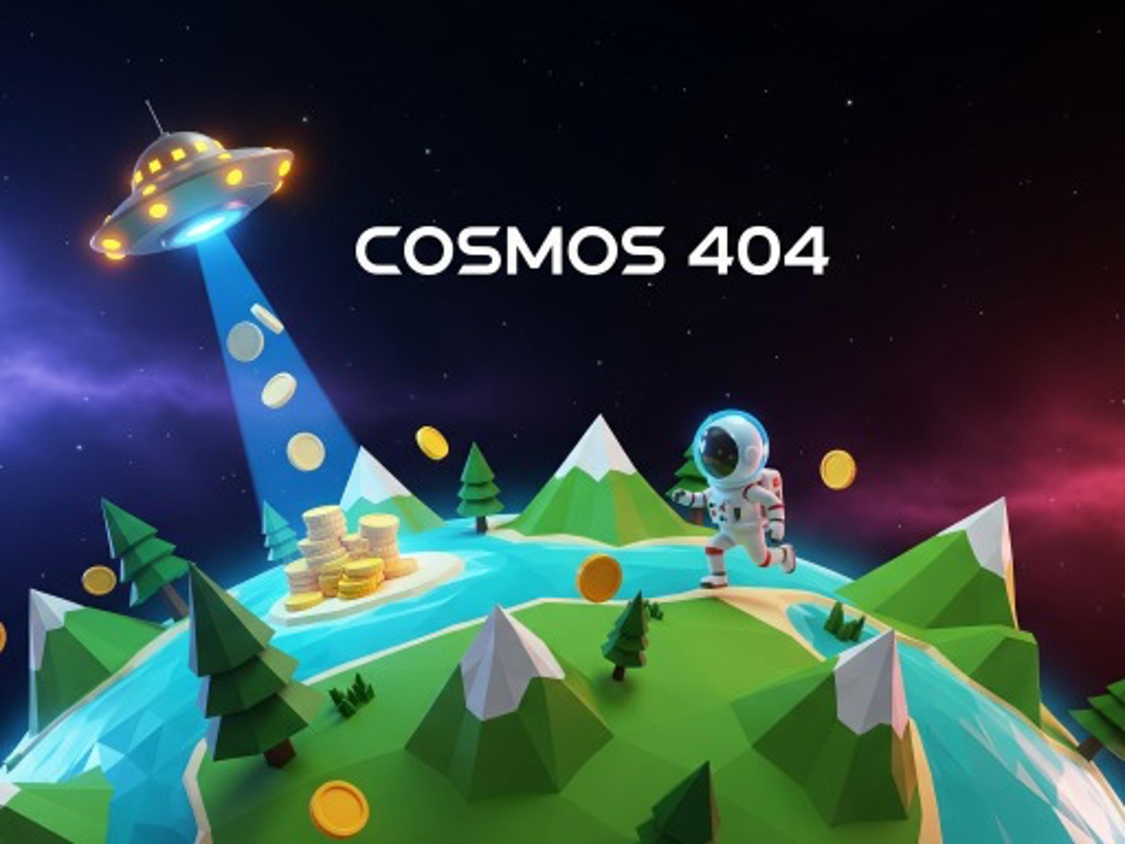 COSMOS 404 logo