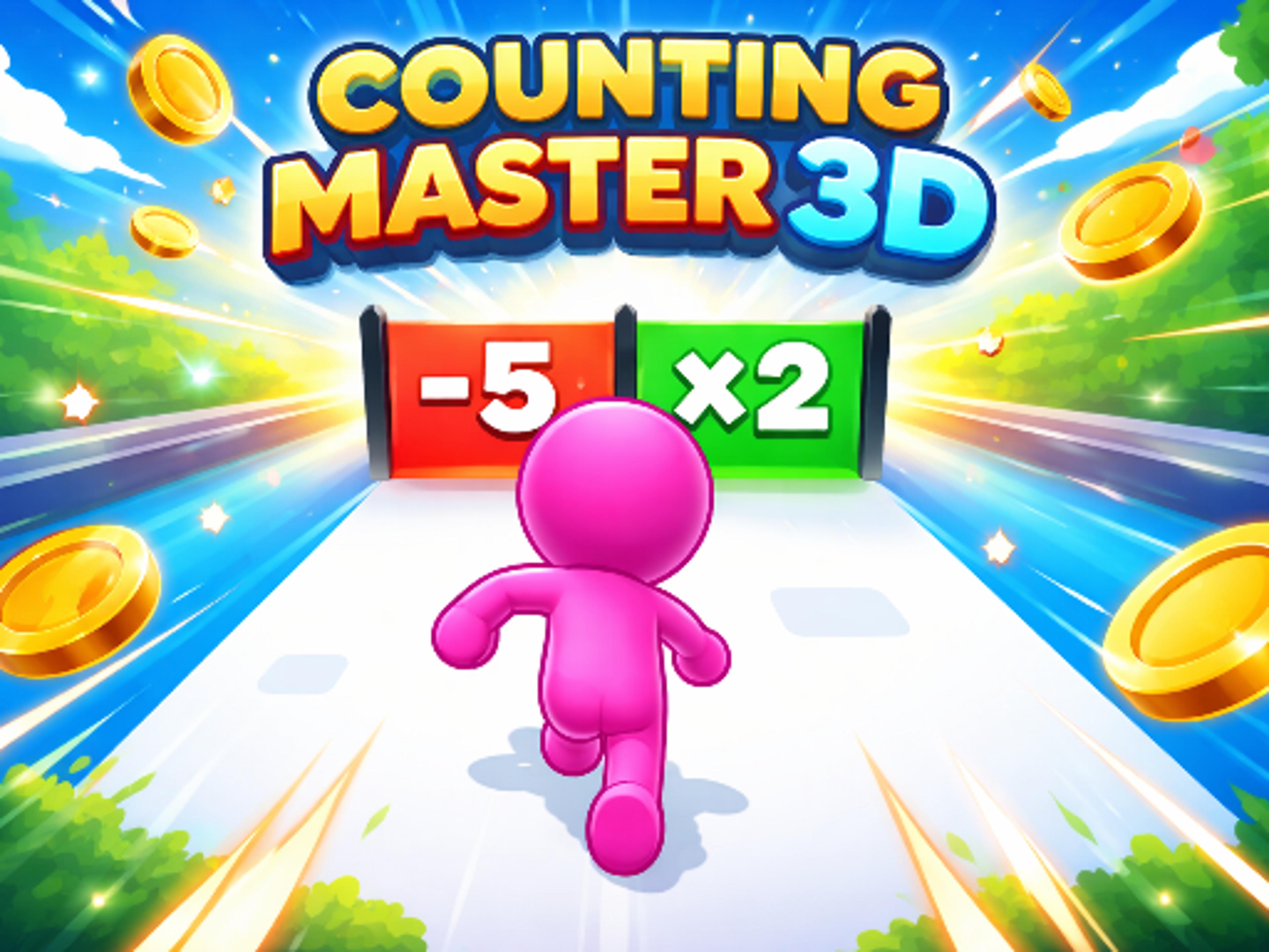 count master 3d logo