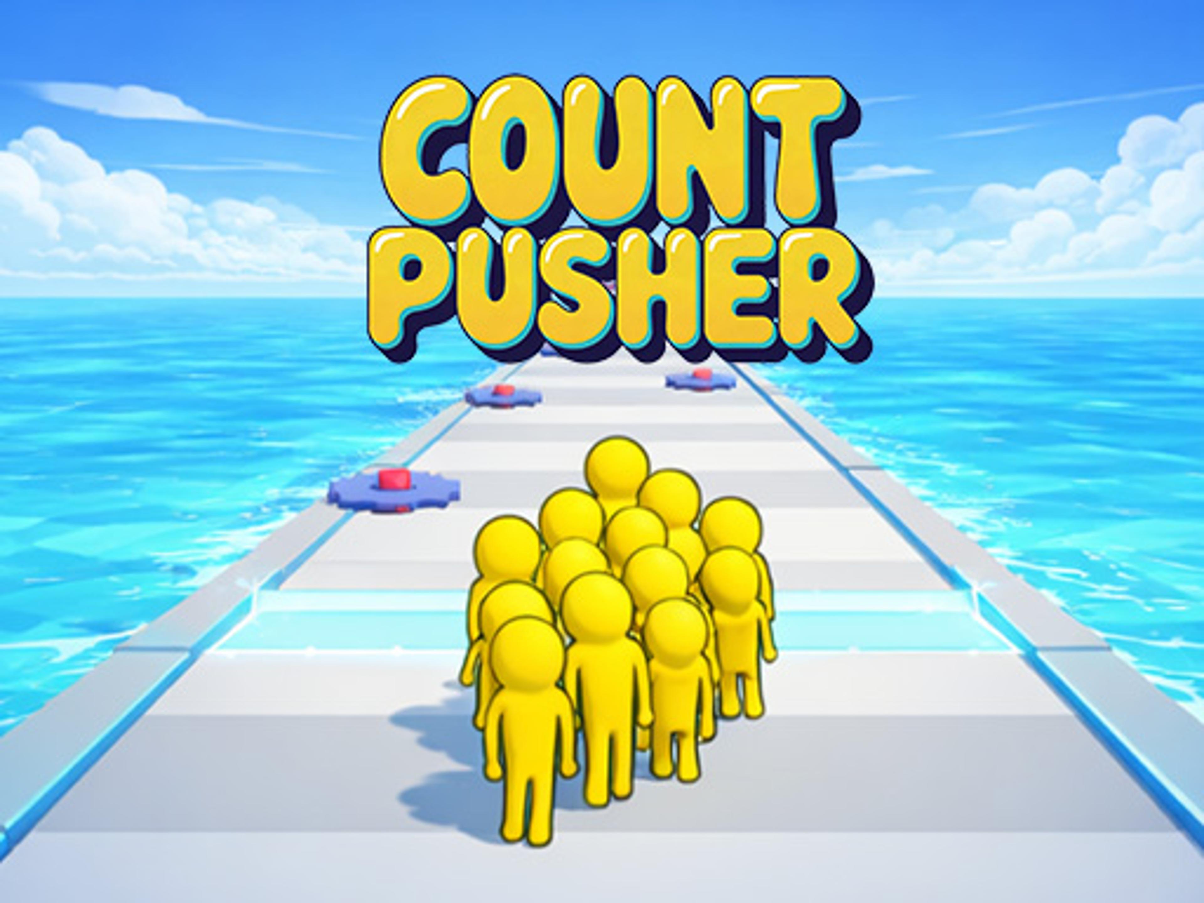 Count Master Rush logo