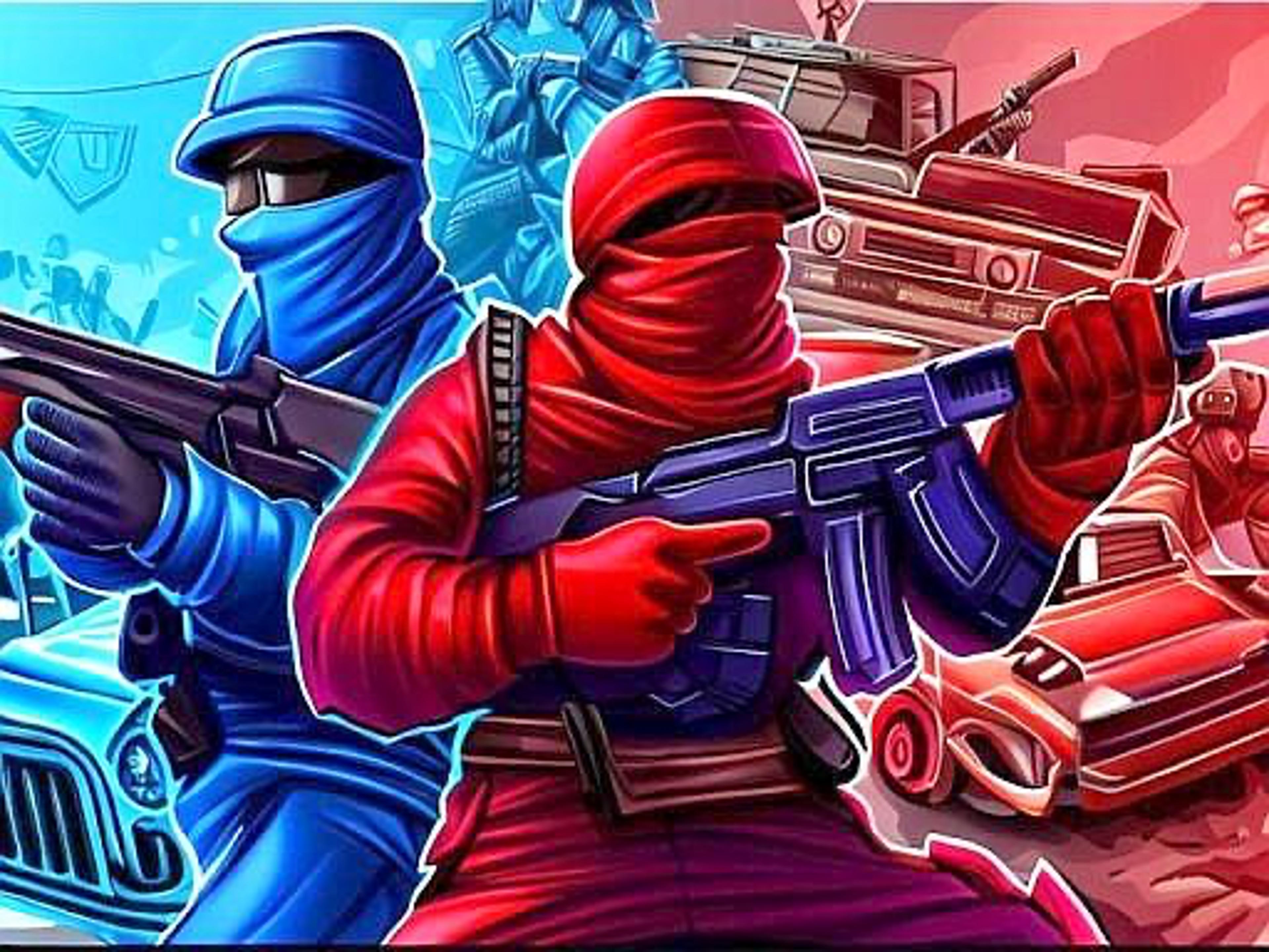 Counter Terror 3d logo