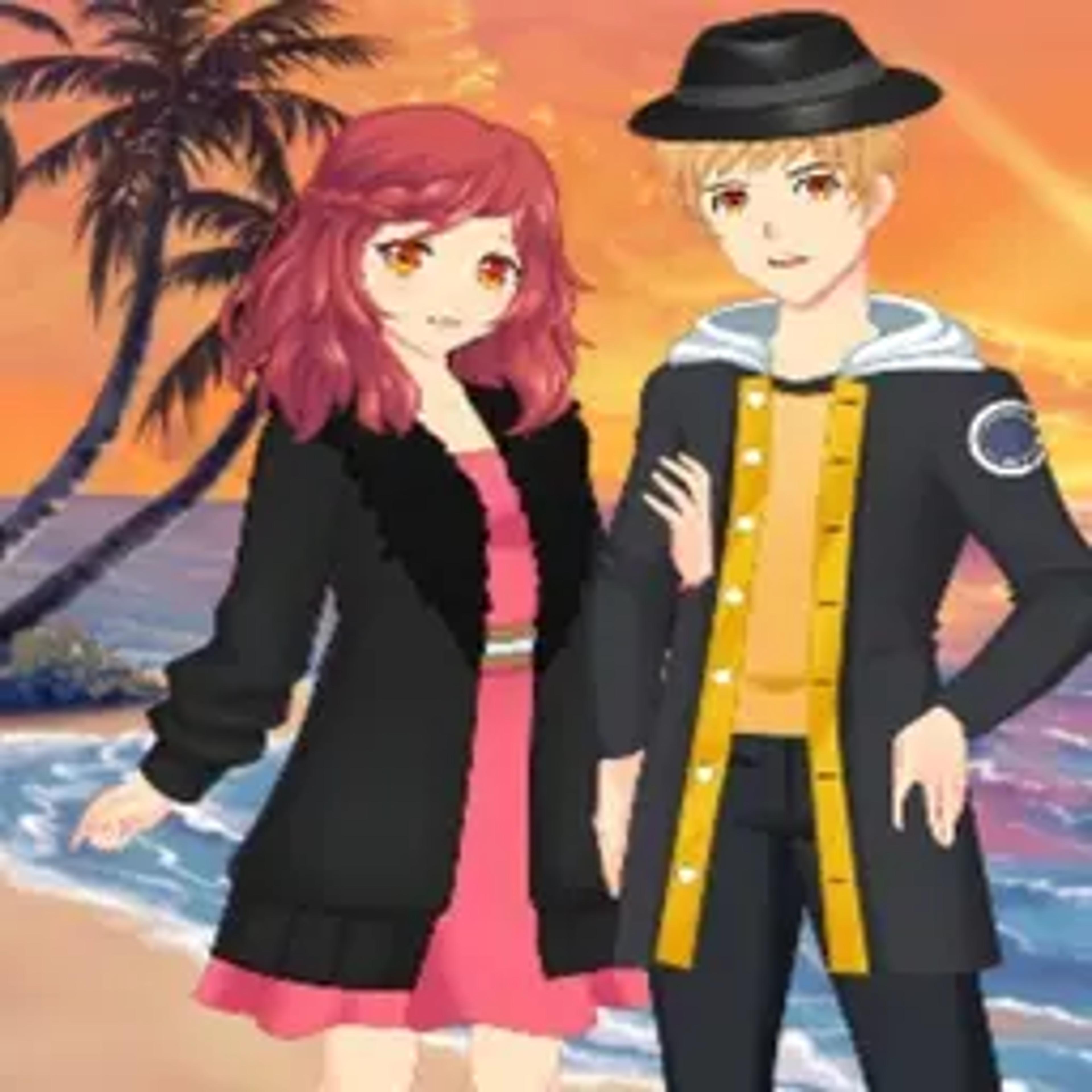 Couple Anime Dresser